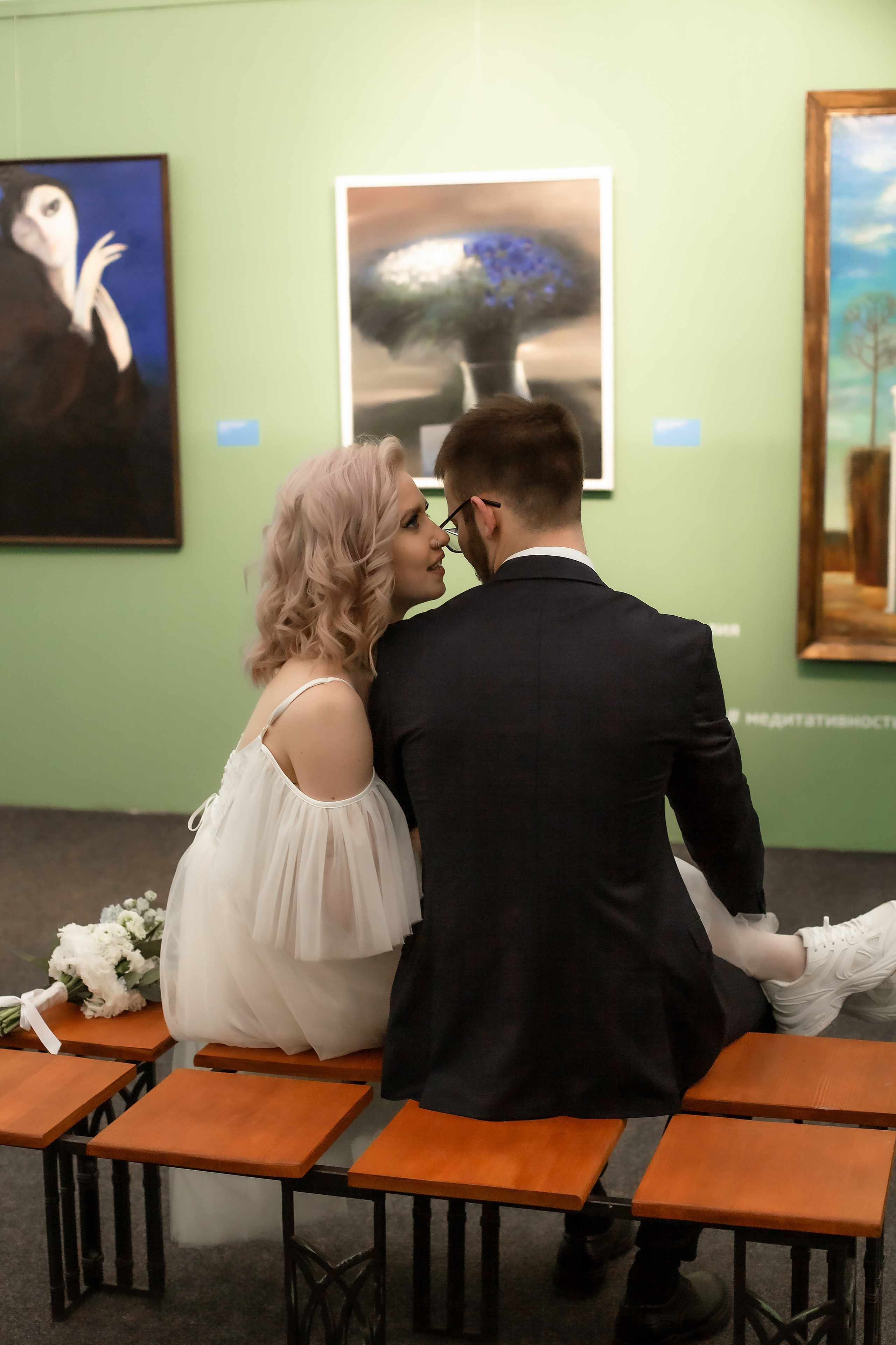 Максим и Александра. Биржевой сквер. Фотограф в Калининграде Решетникова Алина