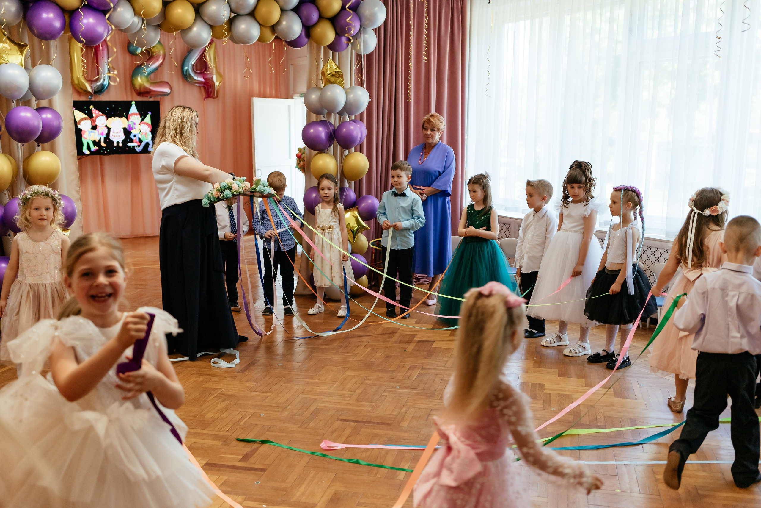 Праздник в детском саду. Семейный фотограф в Минске Приболовец Светлана
