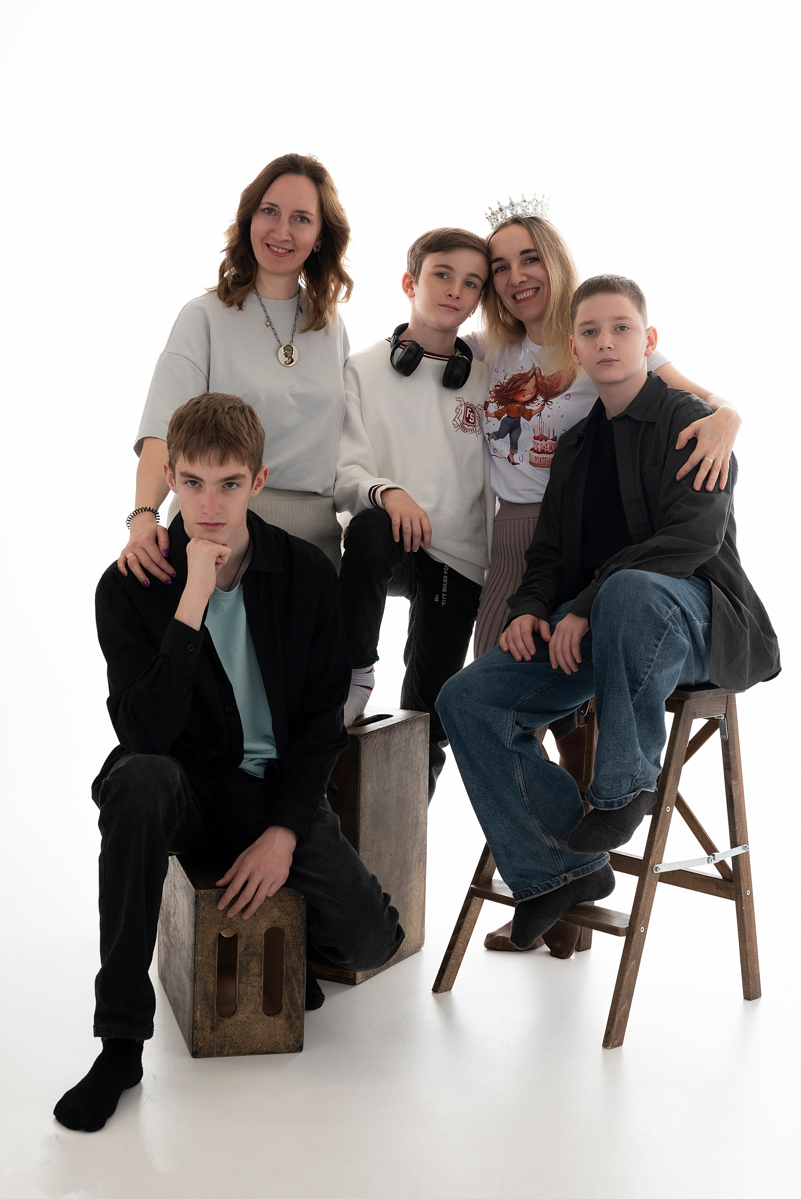 Семья Горбуновых. Идейный фотограф Пенза