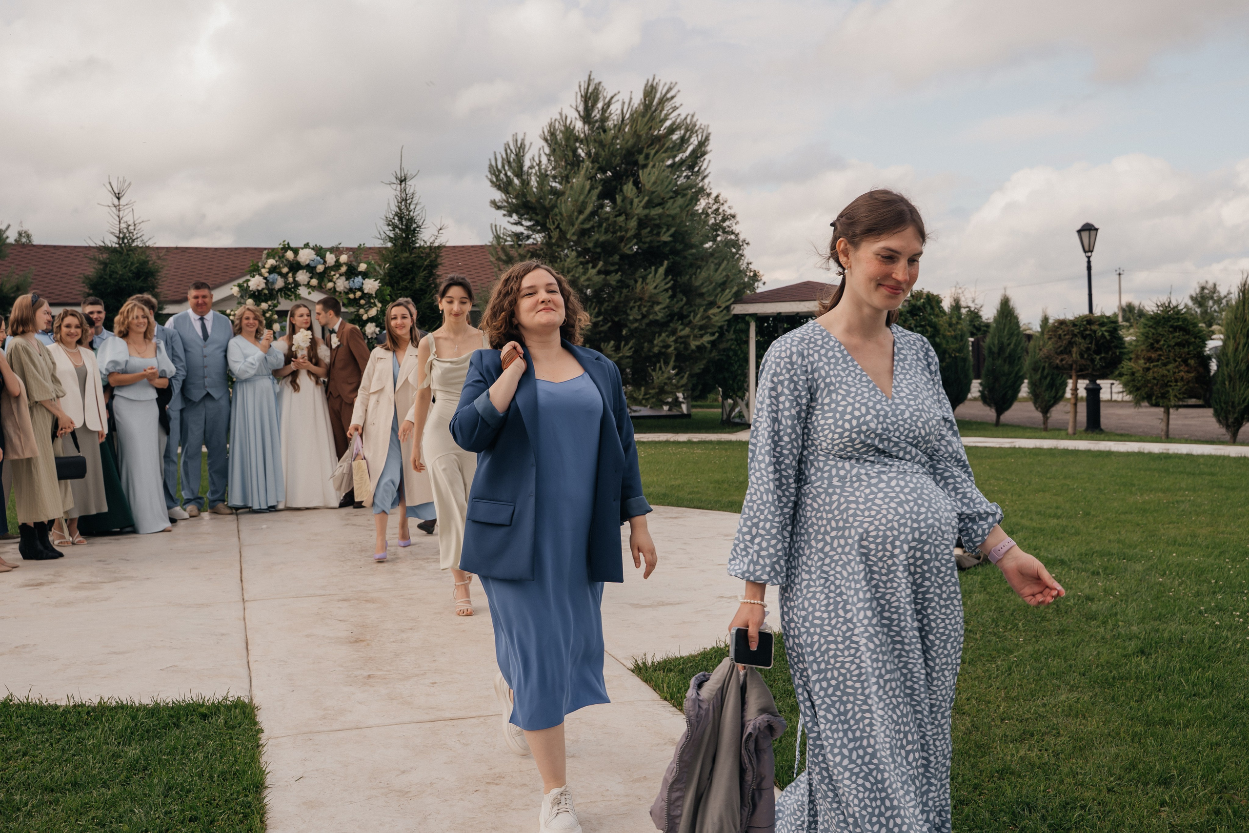 Wedding «Laugh and cry». Свадебные фотограф и видеограф Наталья и Анатолий Новиковы СПб