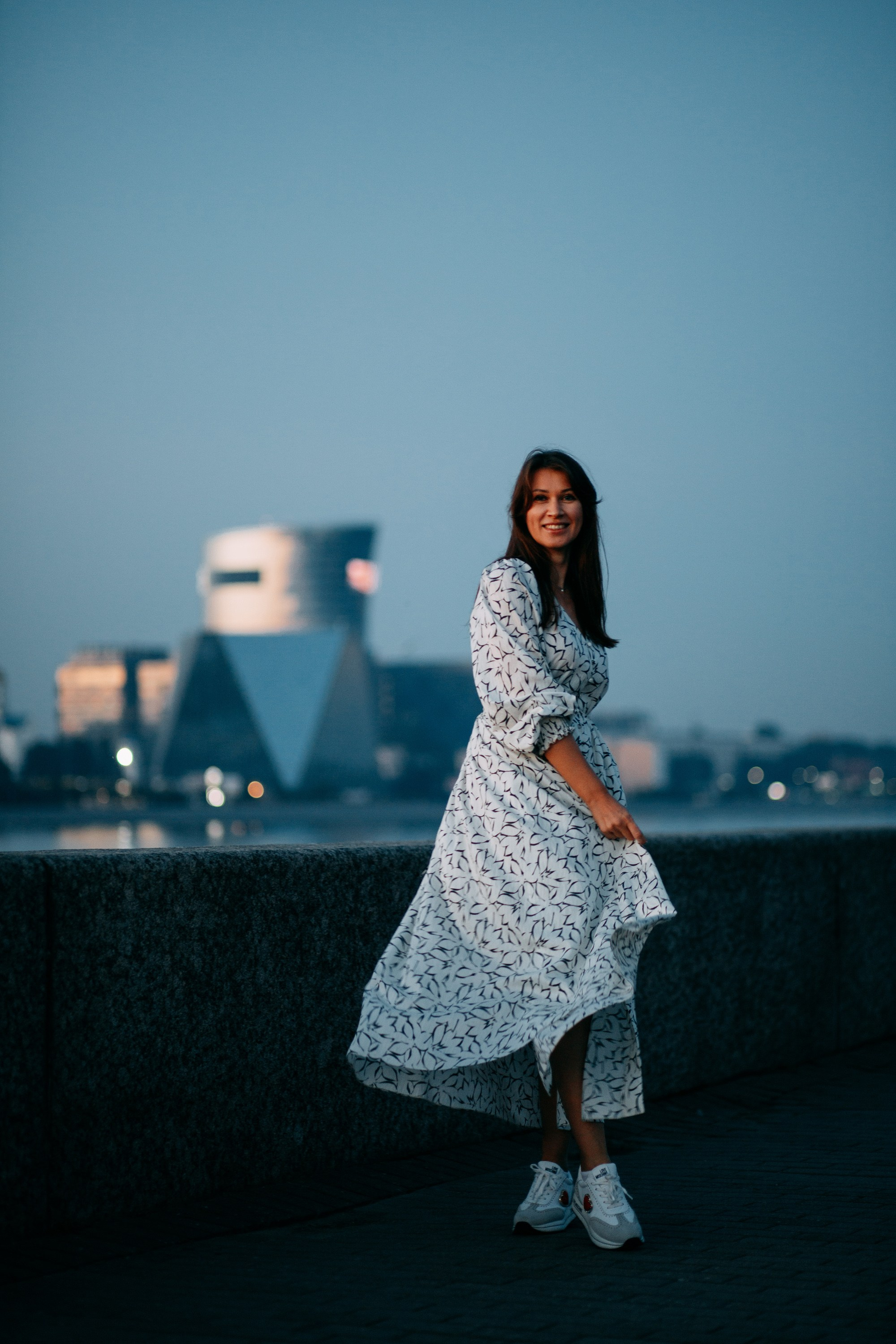 Фотосессия на рассвете. Фотограф в Санкт-Петербурге Alina Film