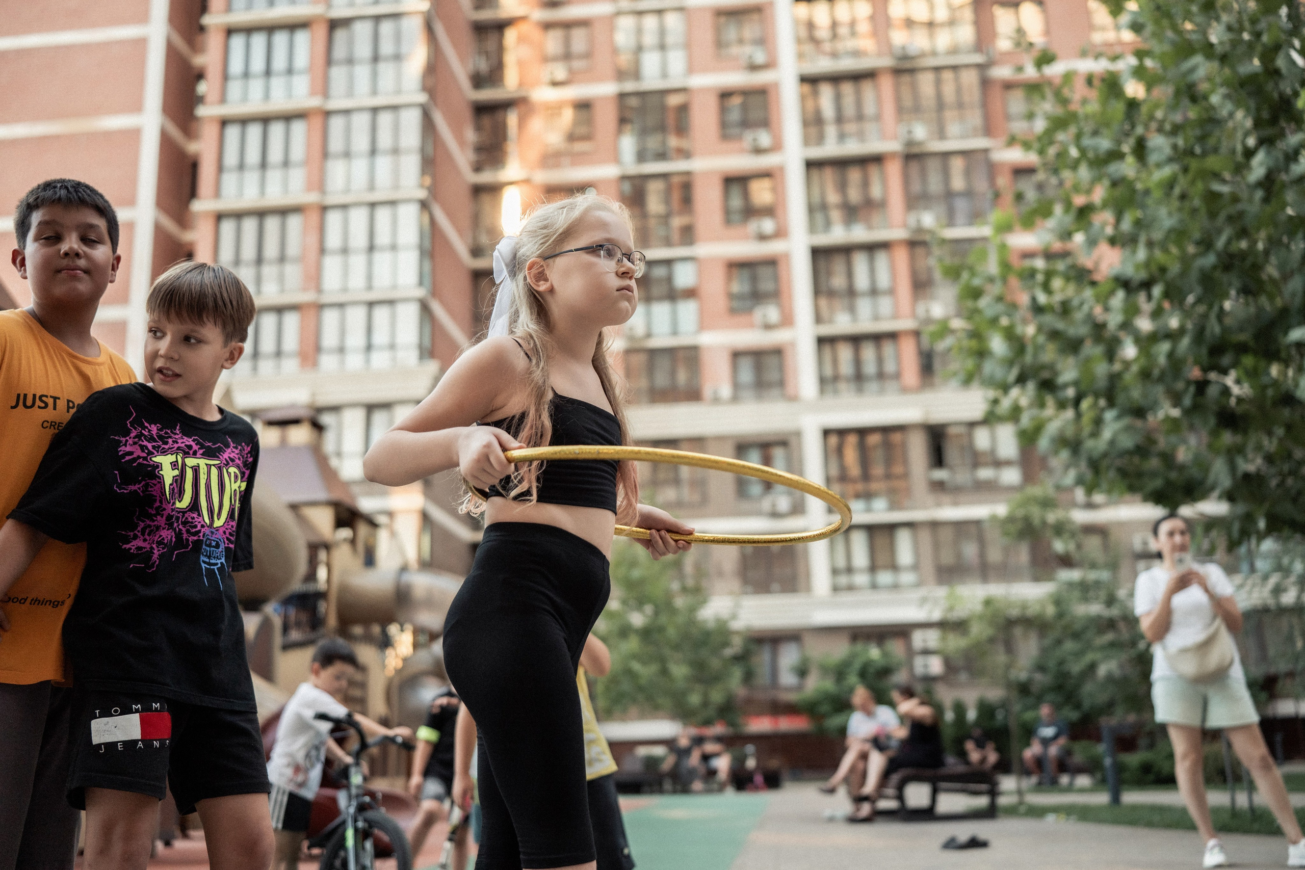 Детский праздник для строительной компании DOGMA 01/09/2025. Фотограф в Краснодаре Алена Горбунова