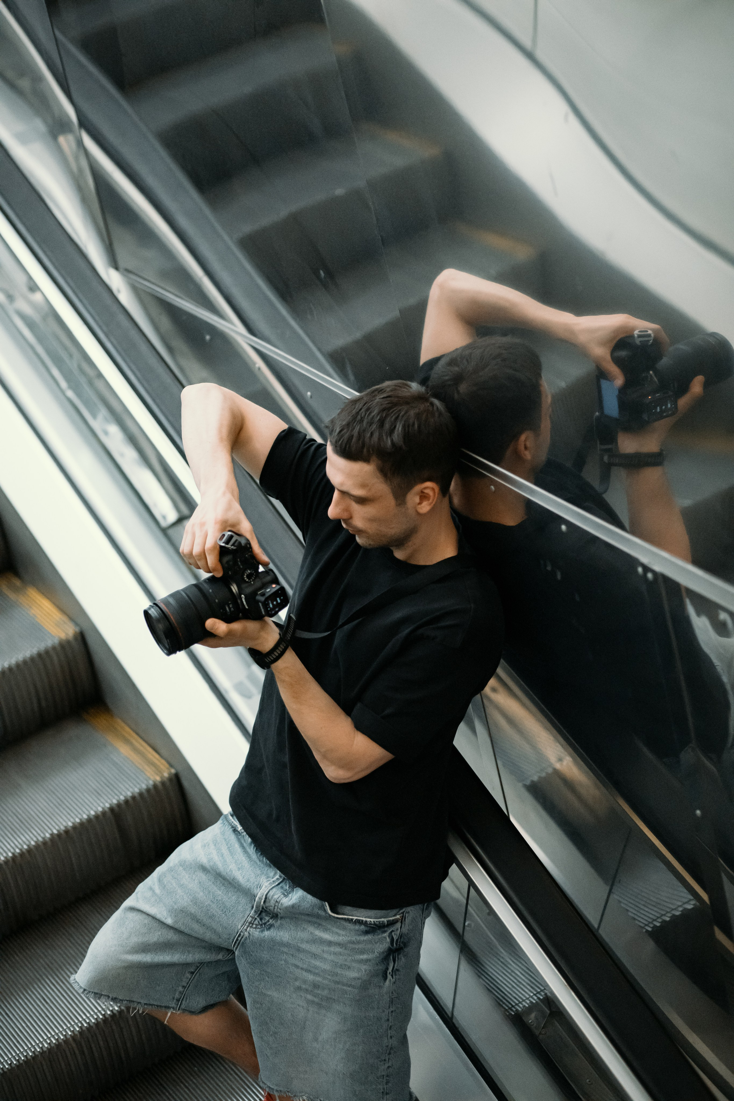 КАМПЕЙН ЭСКАЛАТОР. Елизавета Федотова | фэшн-фотограф