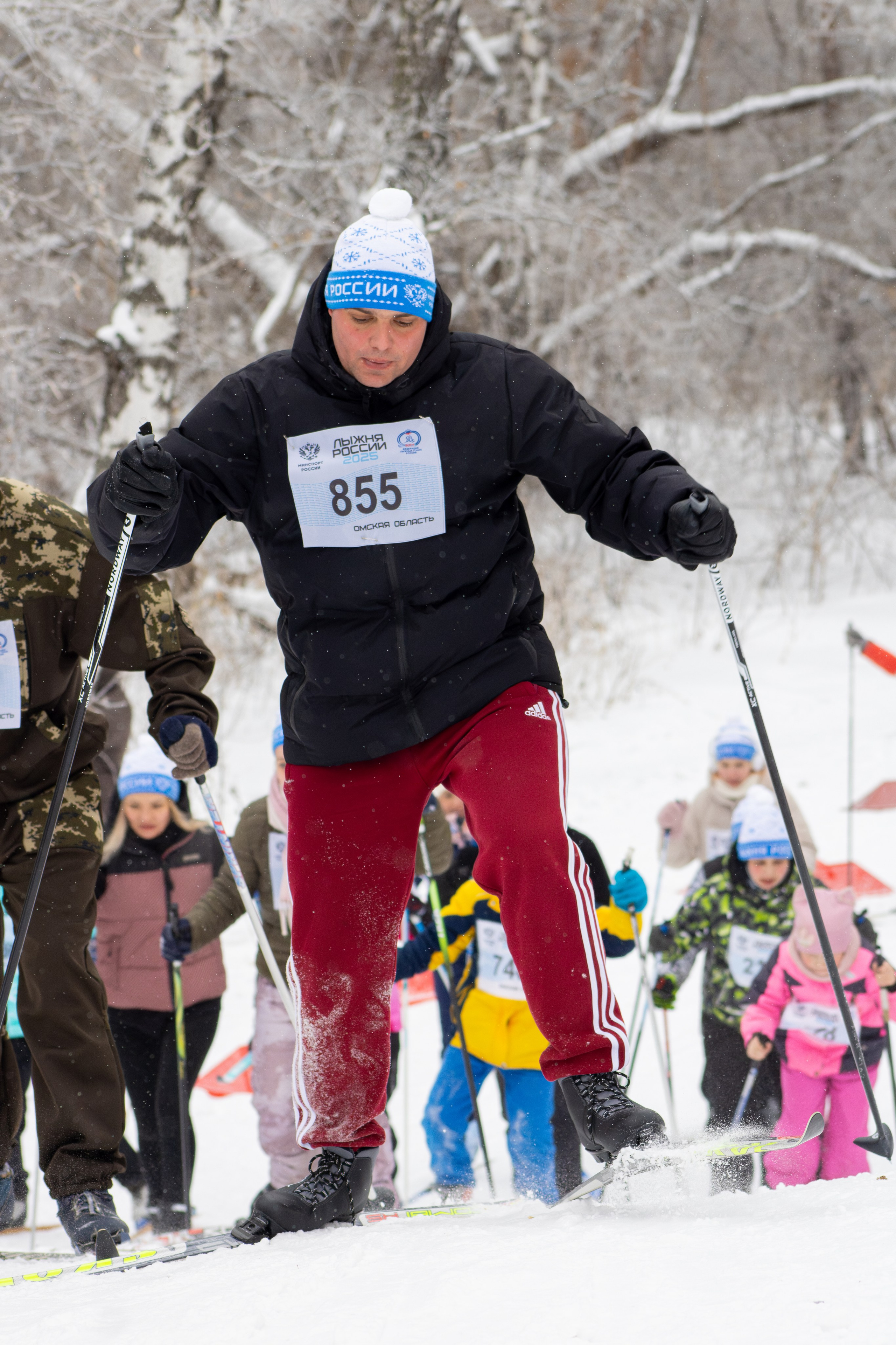 Лыжня России 2025. LeChuPhoto_Omsk