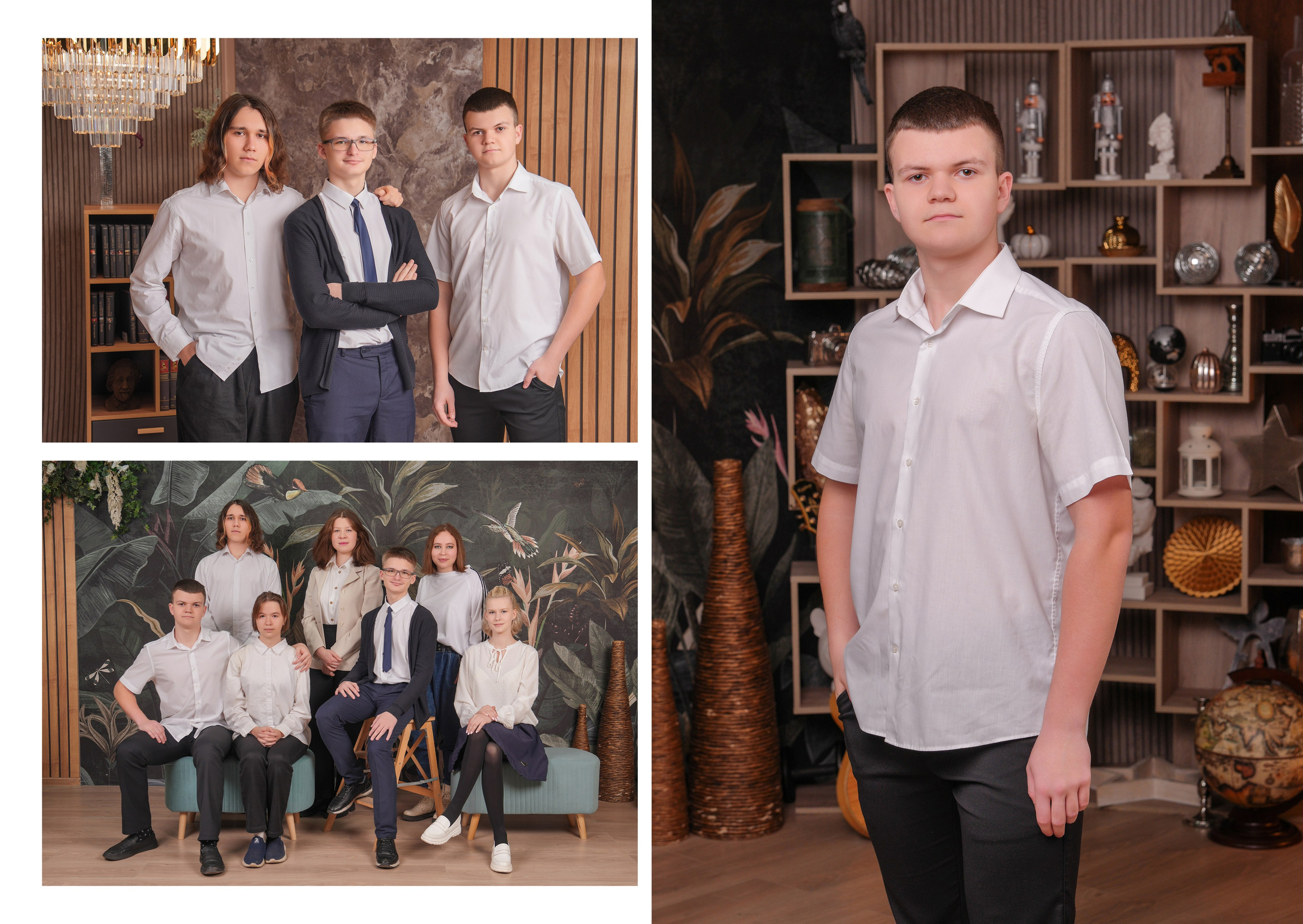 ШКОЛА 16 — 9 «А» класс. Красивый выпускной альбом в Краснодаре