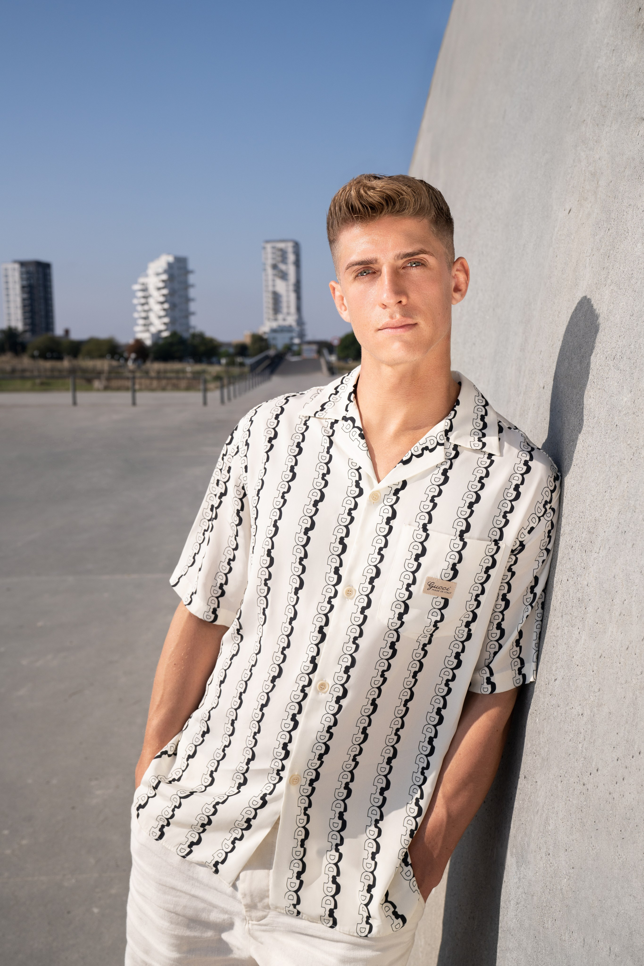 Gucci campaign. Retusher Maryia Buhai