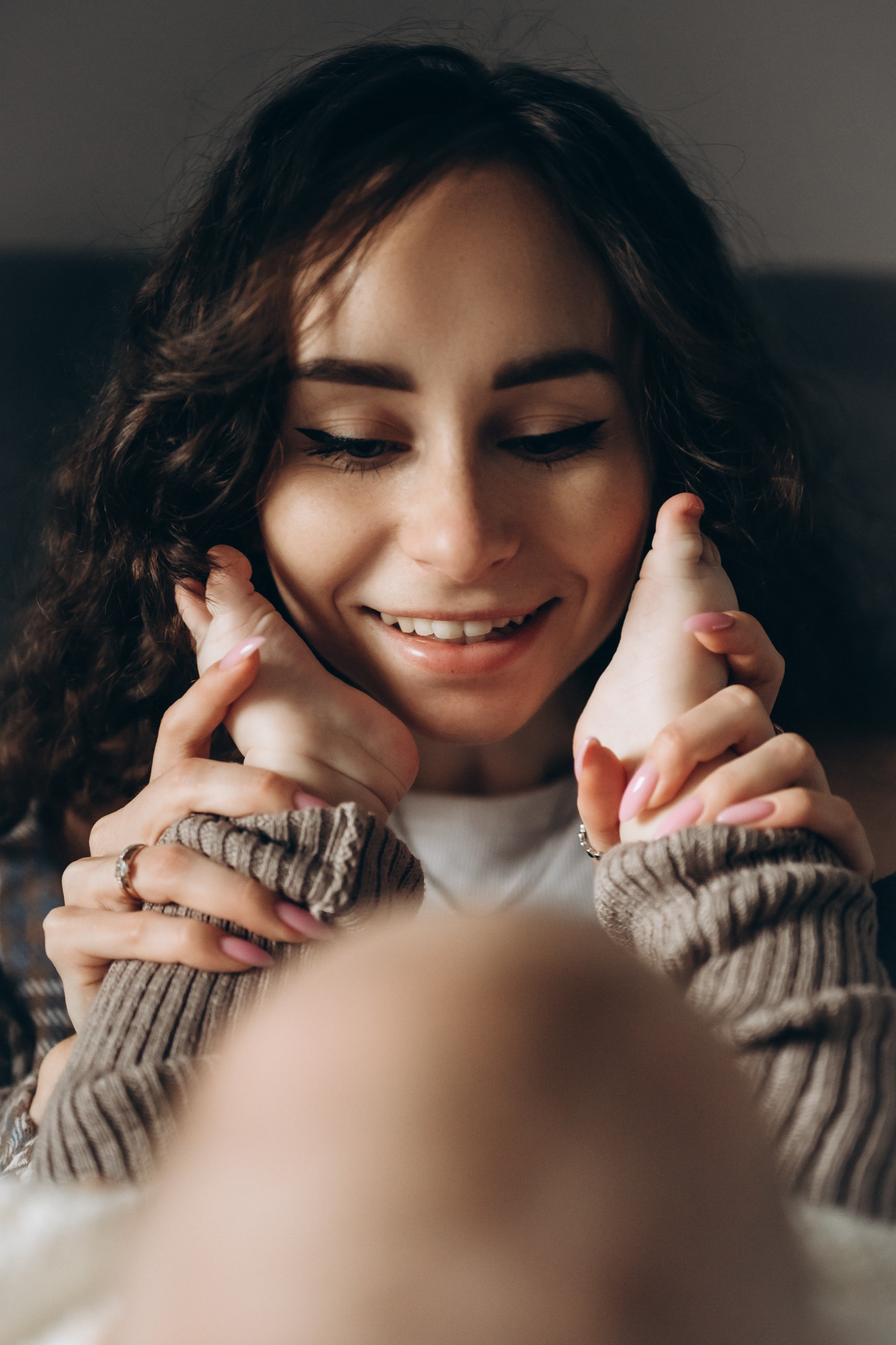 Саша, Лиза и Мирон. Фотограф Горбенко Анна