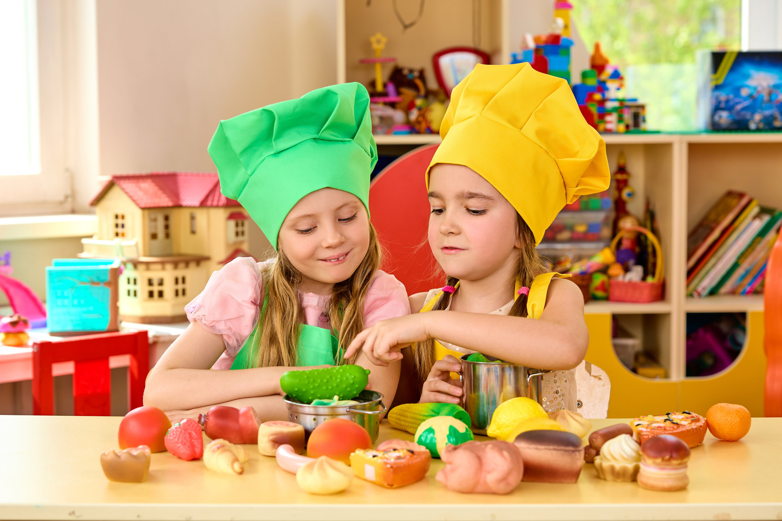 Фотосъёмка выпускников  в детском саду. Выпускные альбомы в Москве фотограф Алина Пащук