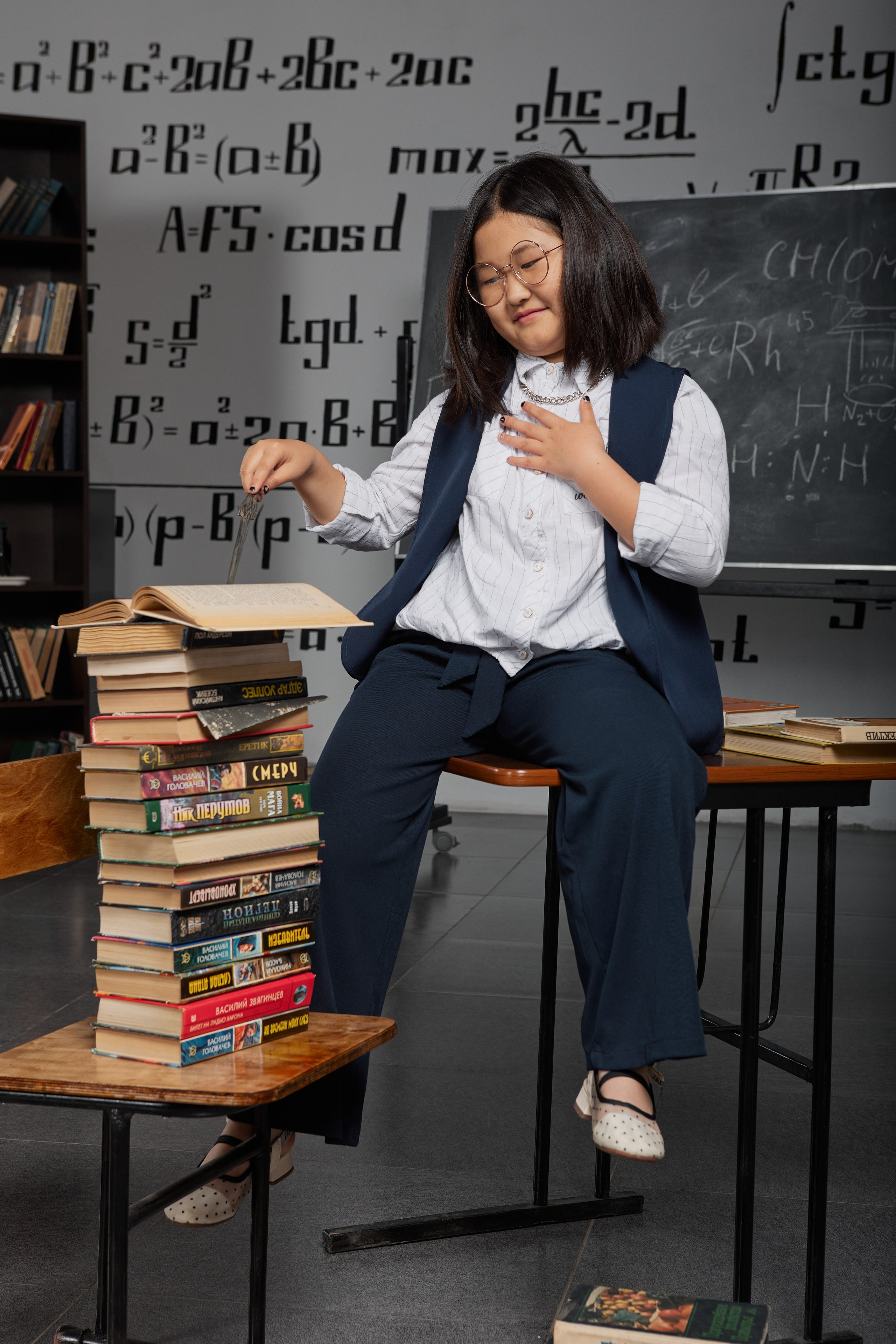 Портрет для начальной школы