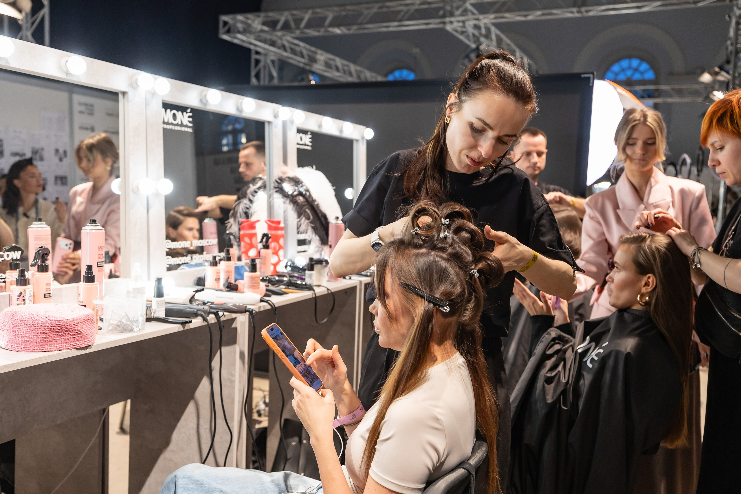 Московская неделя моды. Фотограф Владимир Охрименко