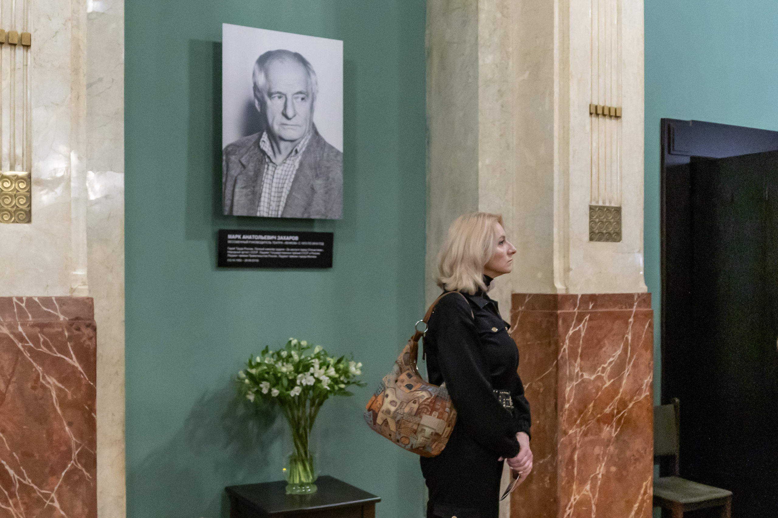 ЛЕНКОМ — Репетиция оркестра. Фотограф Владимир Охрименко