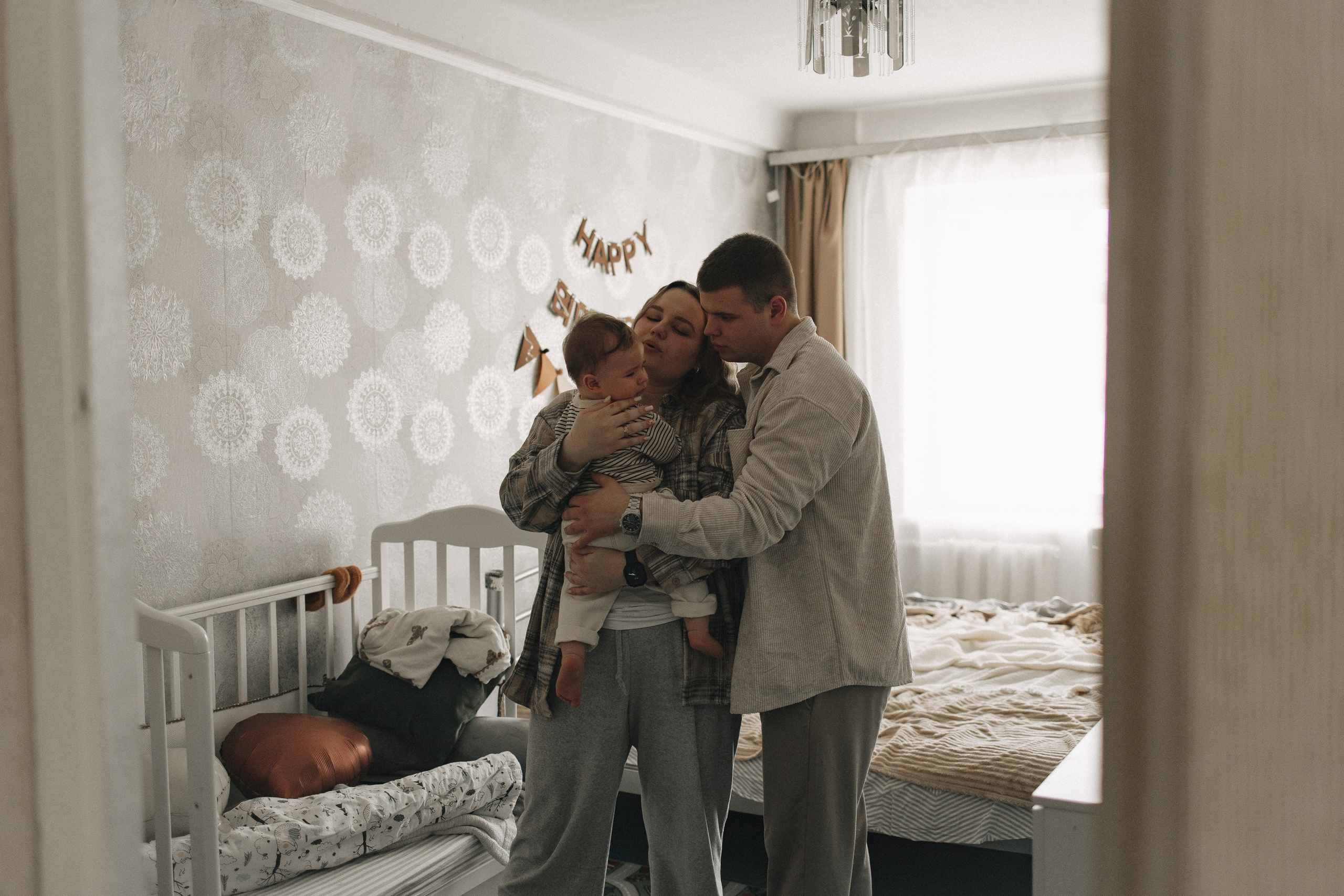 Год счастливых дней с тобой. Семейный фотограф Донецк