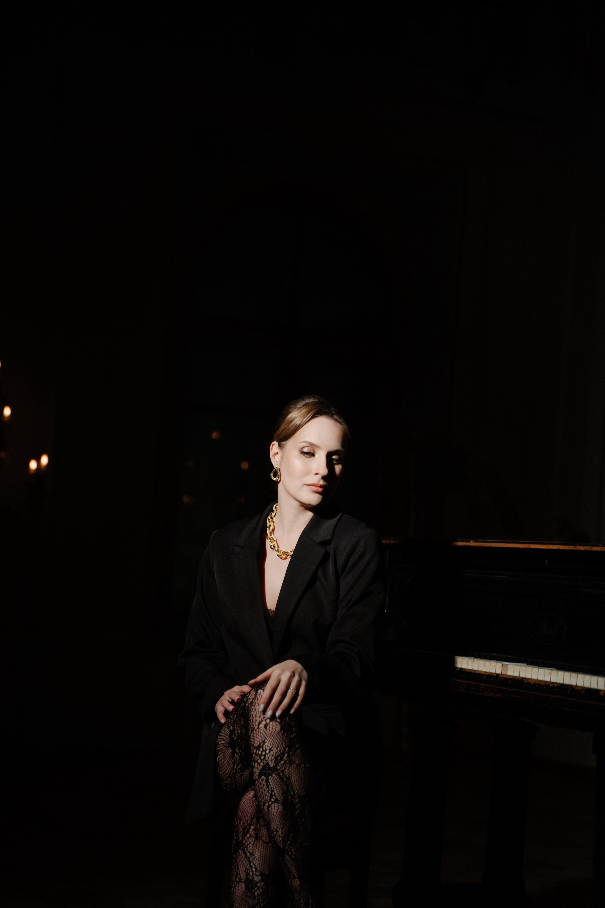 Вечер при свечах. Портретный фотограф в Москве