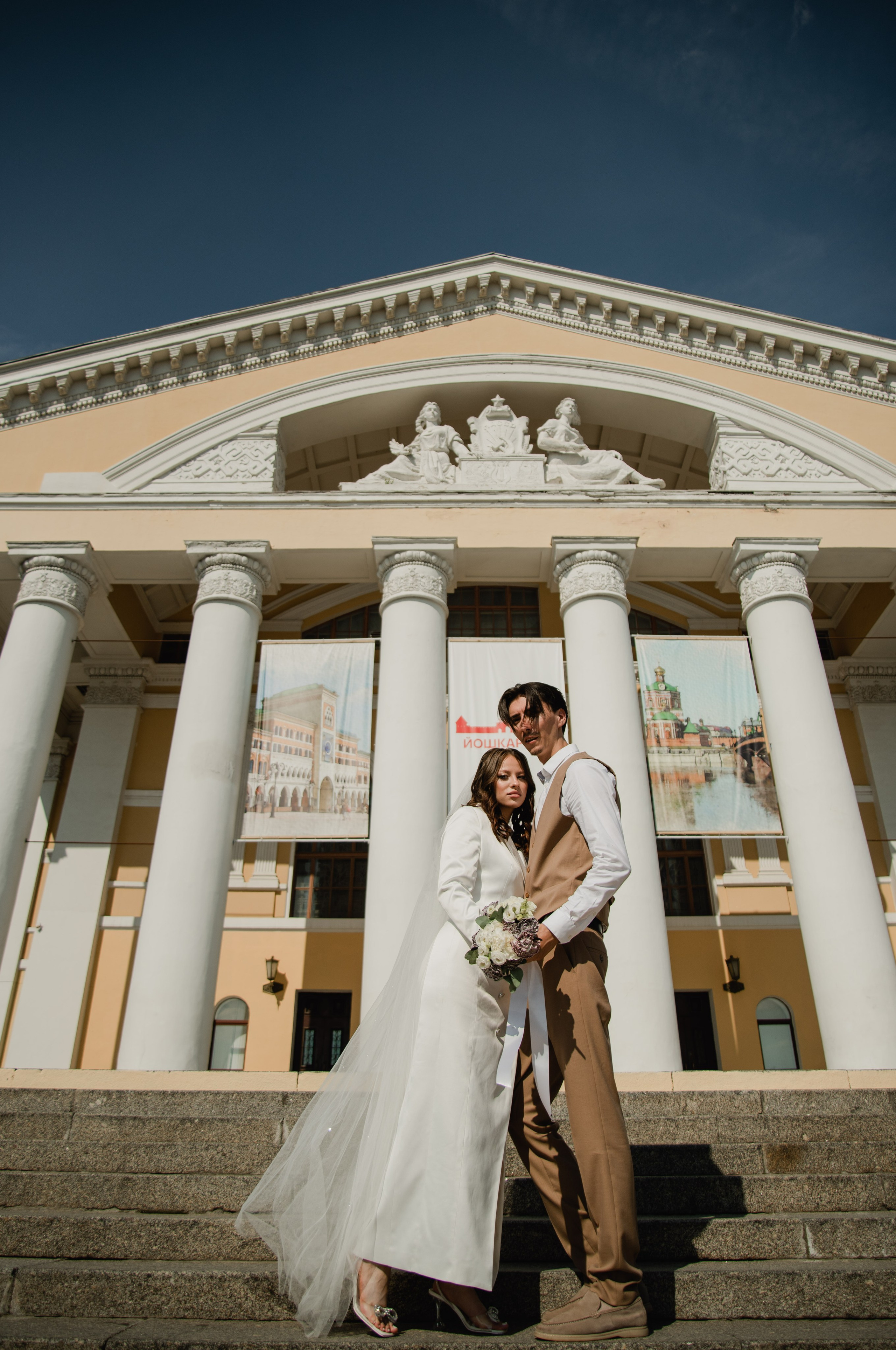 Григорий и Дарья. Свадебный фотограф Анастасия Бударина