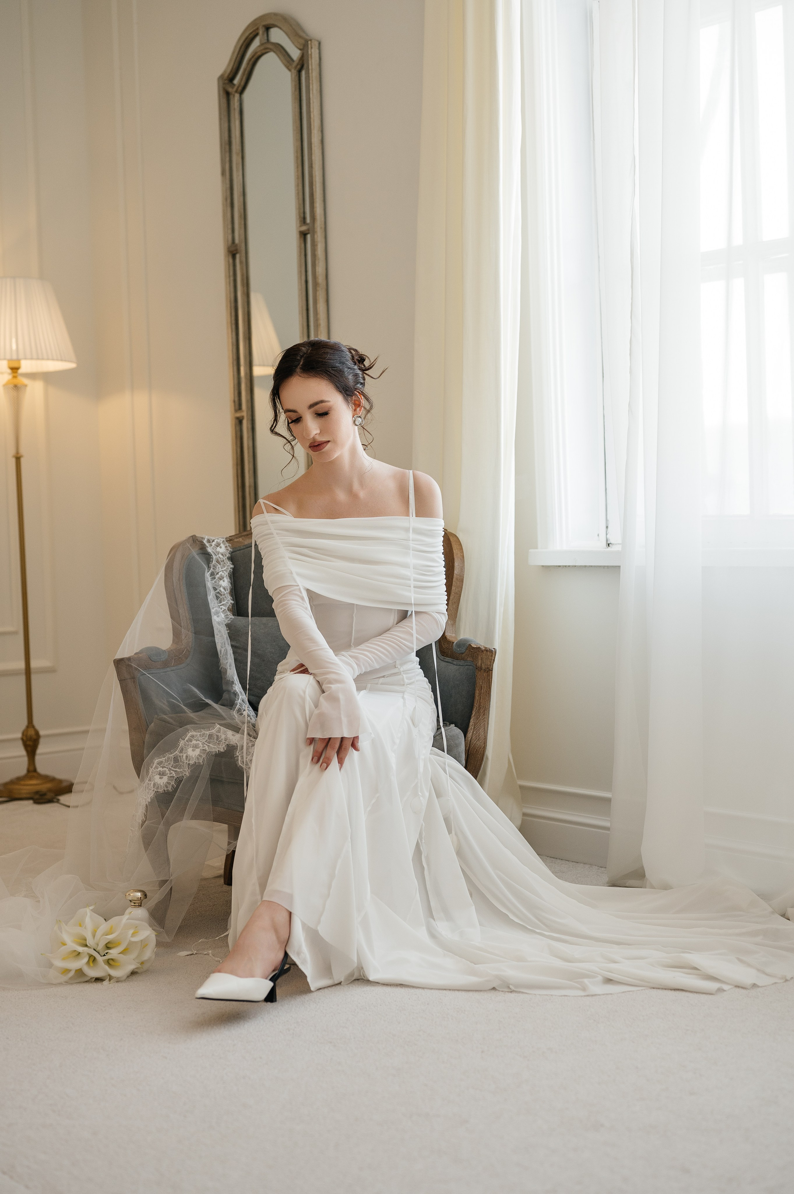 Утро невесты. Свадебный и семейный фотограф в Краснодаре Алина Мельник