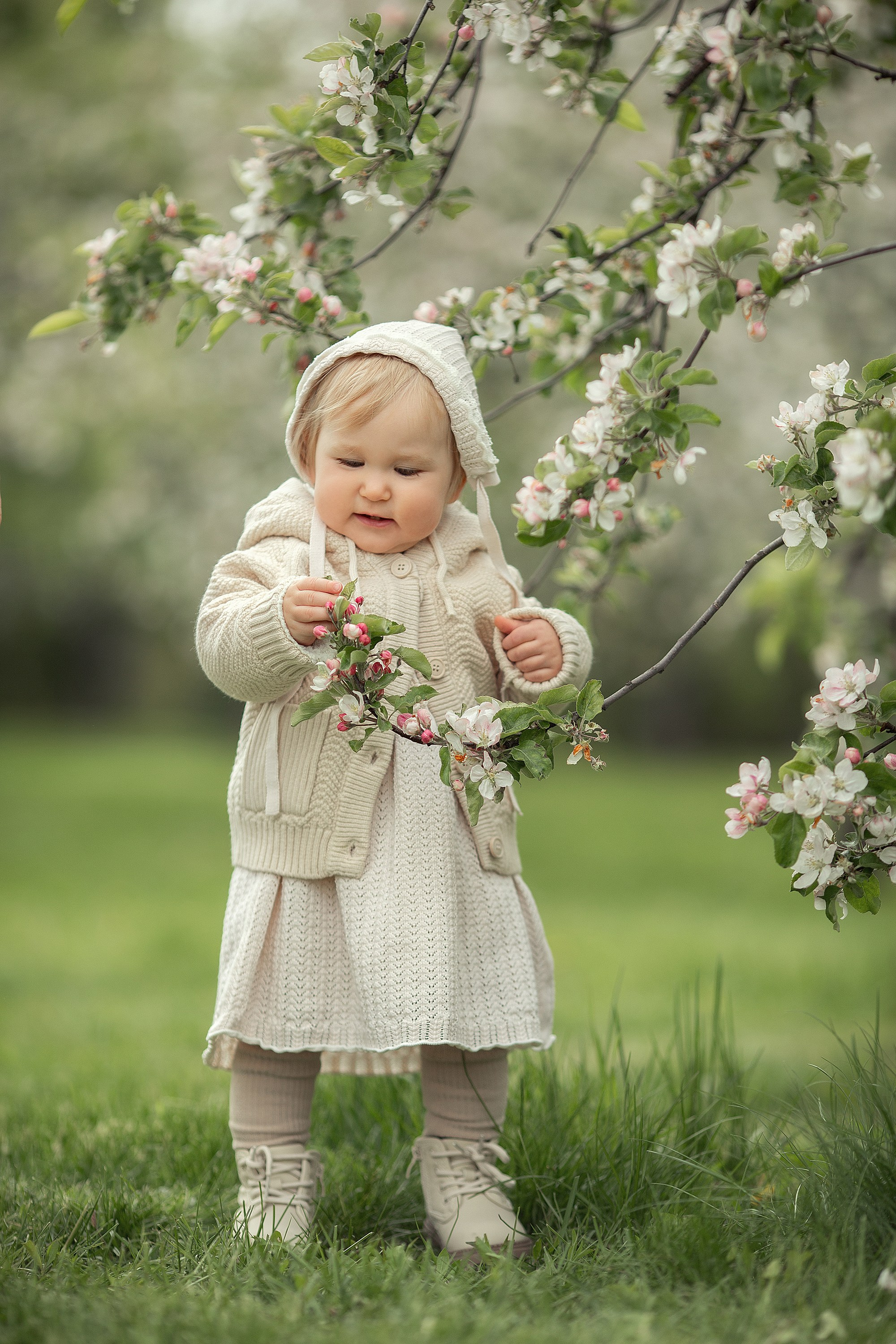 Ми-ми-ми в цветущих садах. Tatyana Nadezhdina Family photographer