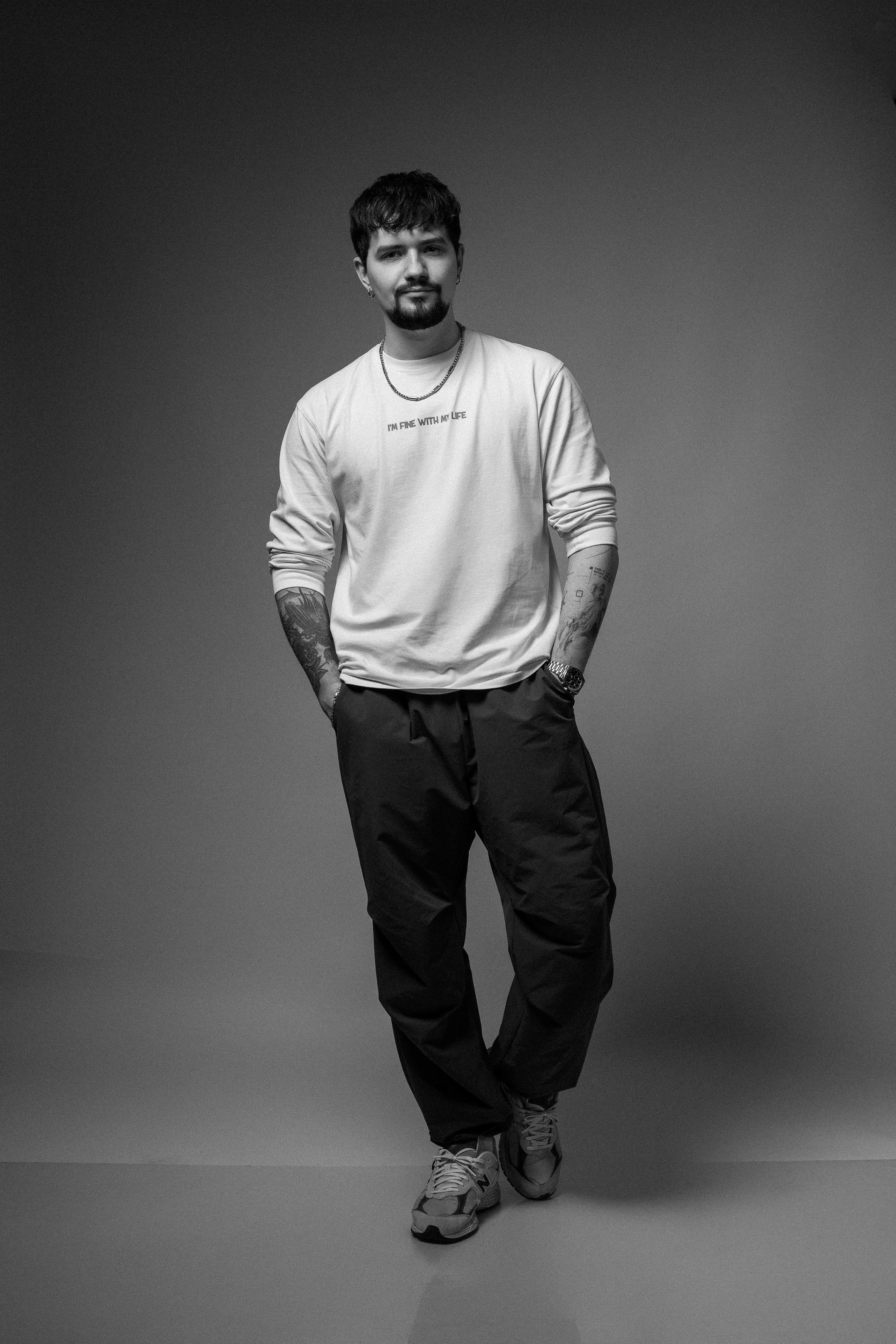 Hot barber. Portrait photographer in Minsk Slava Potalakh