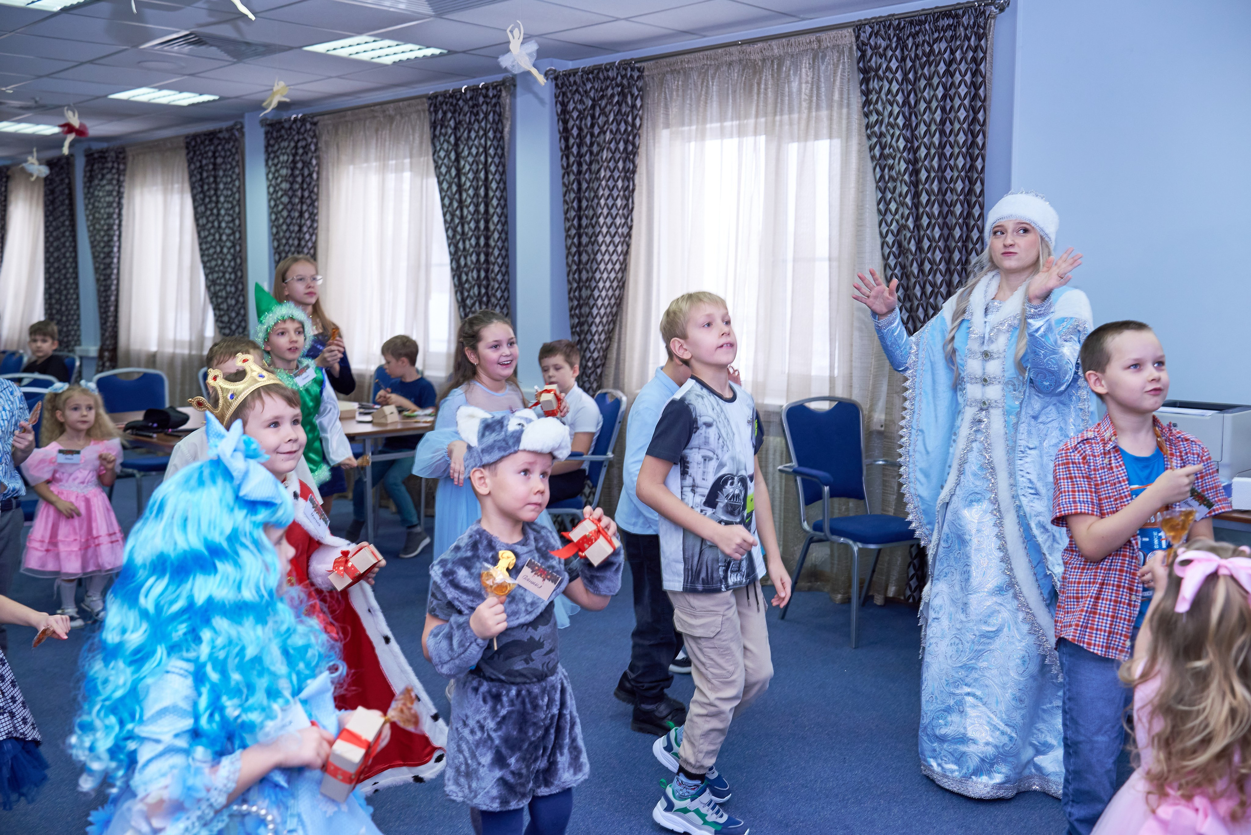 Новый год в Газпроме. Фотограф Щёлково