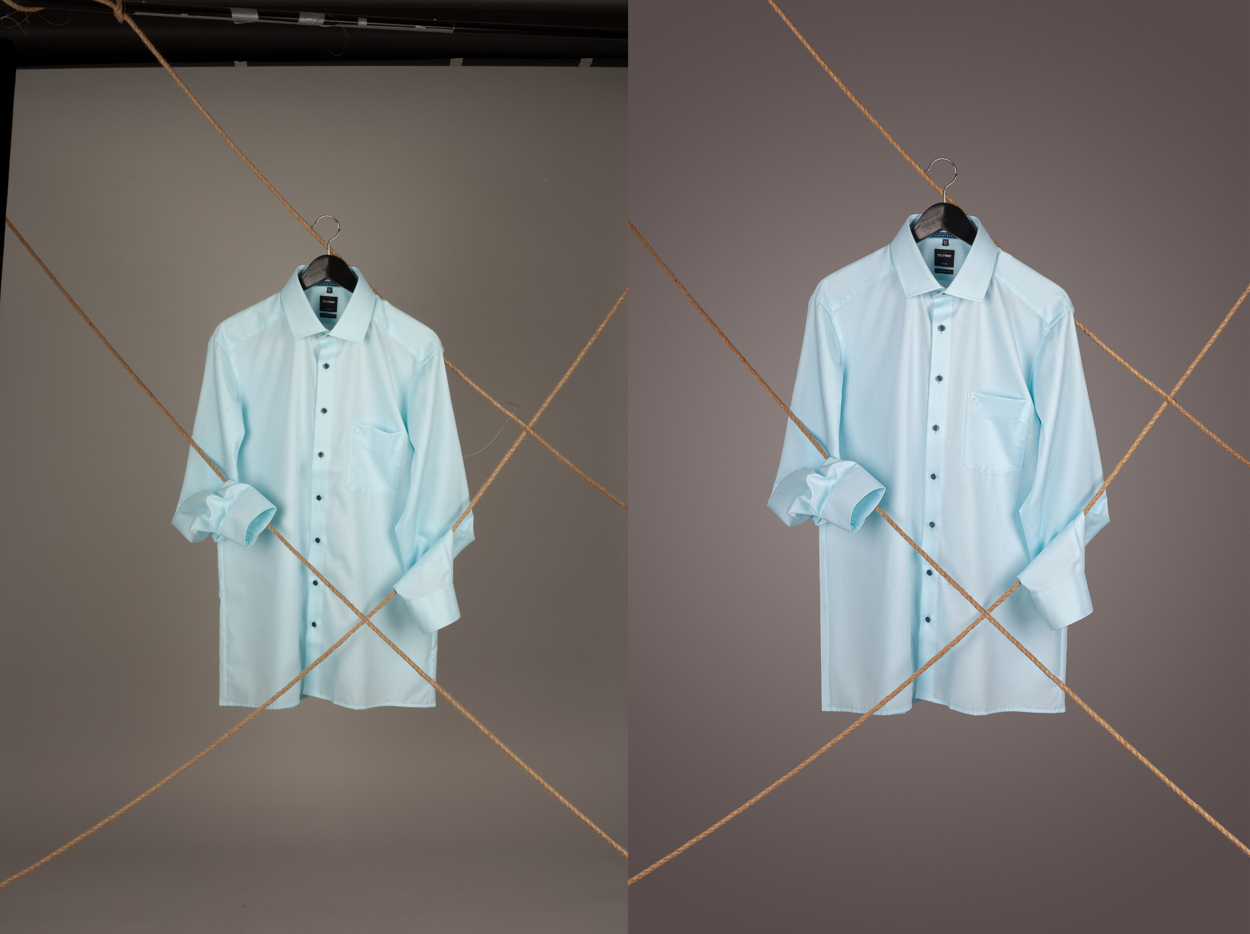 Ретушь фотографий рубашек и пиджаков | Студия SVITHART