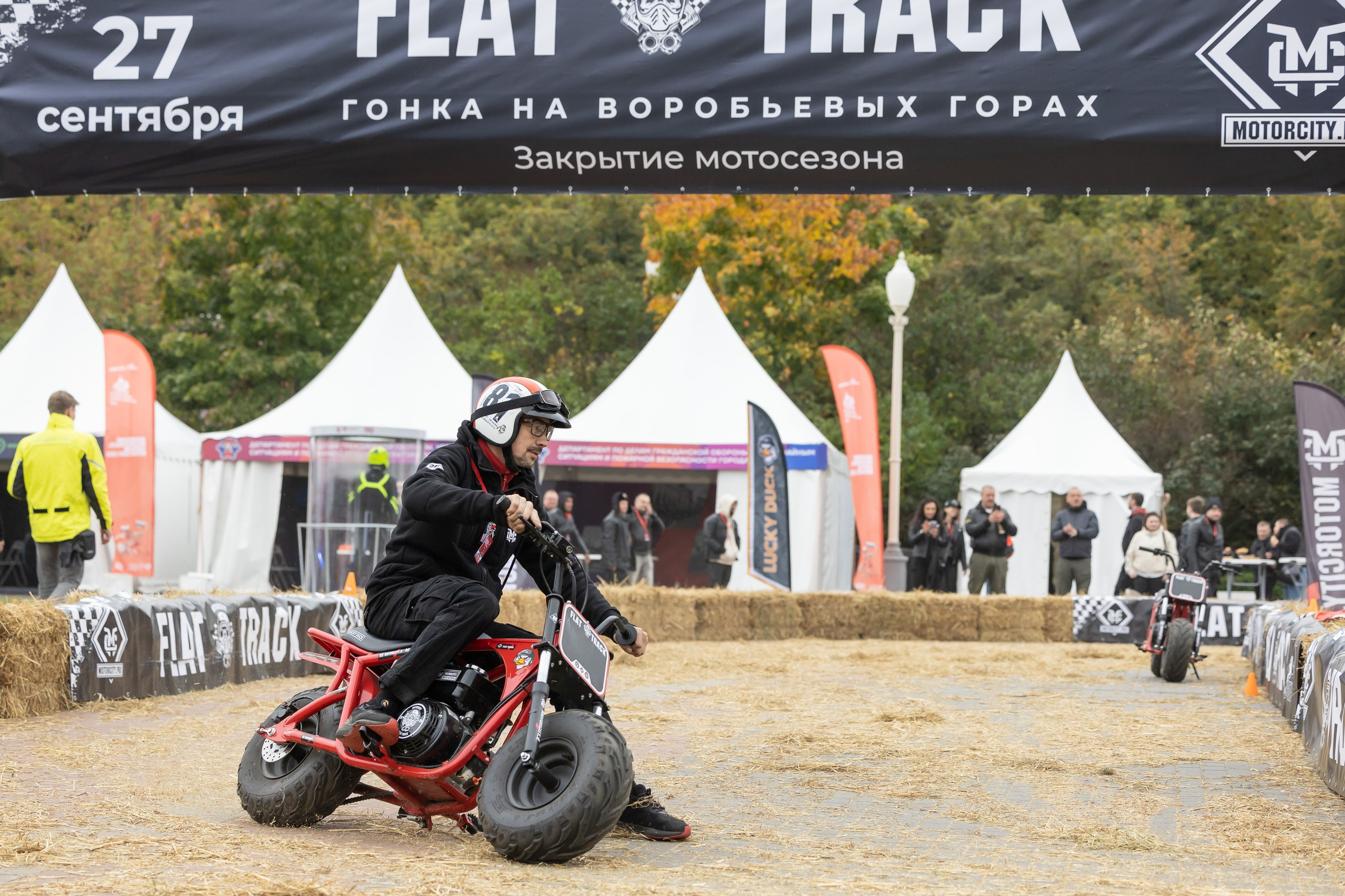 13-й Московский Мотофестиваль. Фотограф Владимир Охрименко