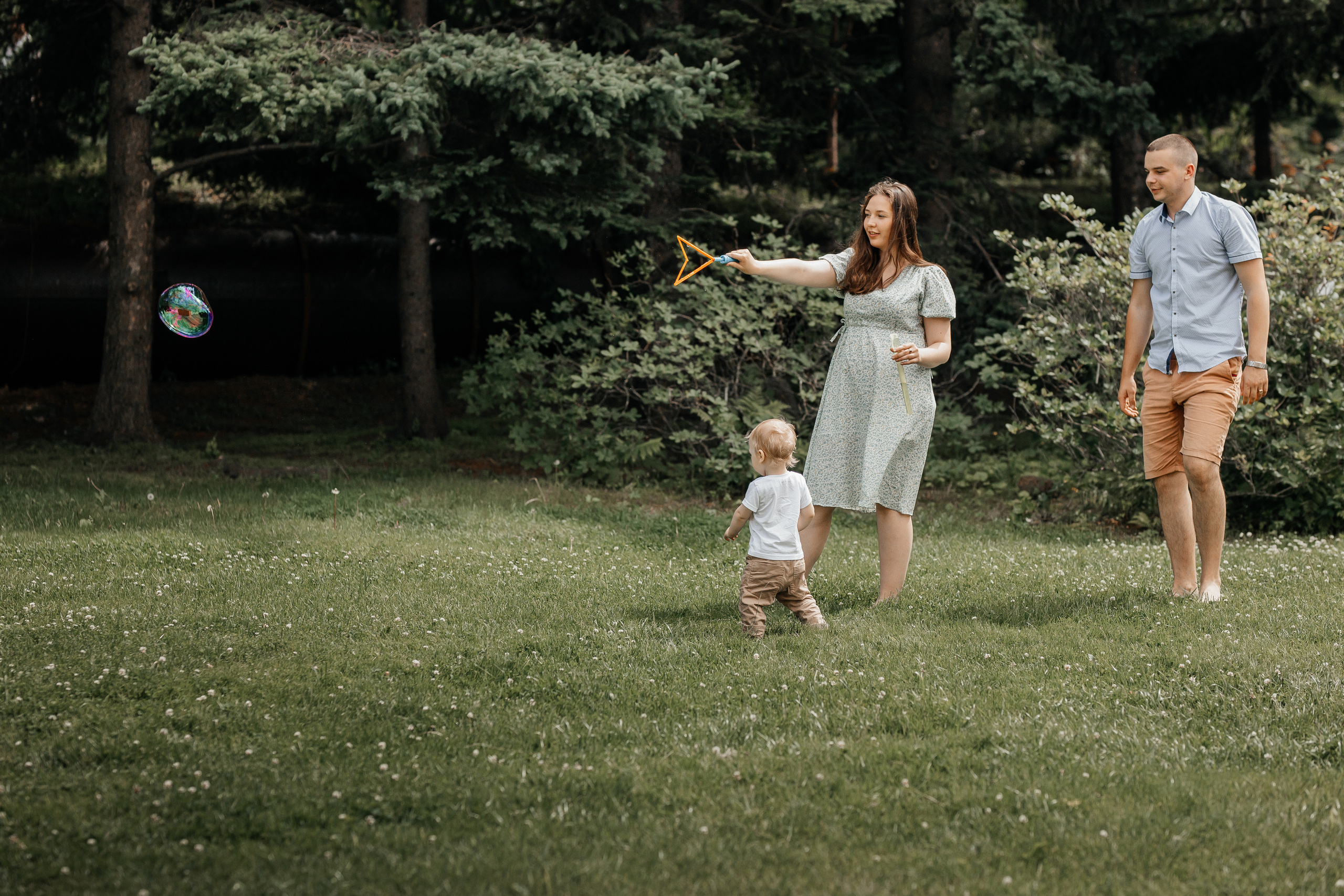 Годовасие в ботаническом саду. Фотограф женского портрета, беременности и материнства Харькова Елена