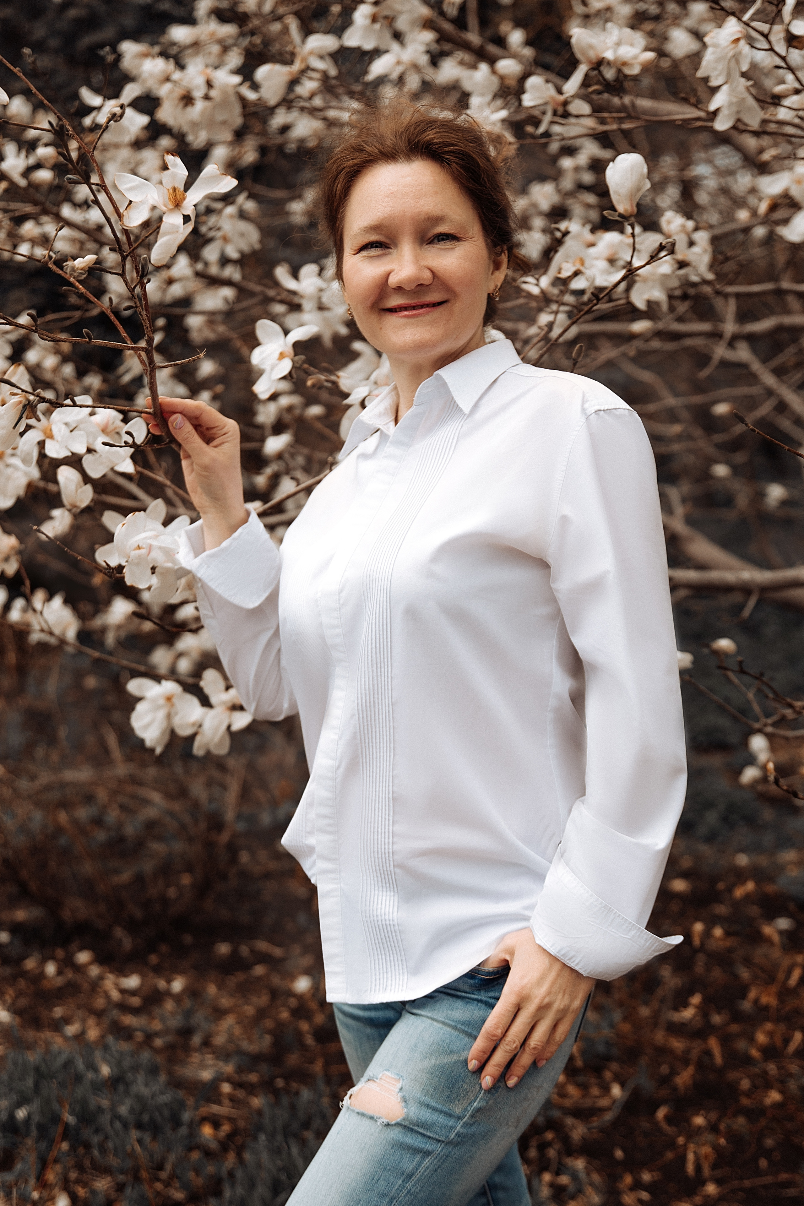 Прогулка Полины с мамой и бабушкой. Фотограф женского портрета, беременности и материнства Харькова Елена