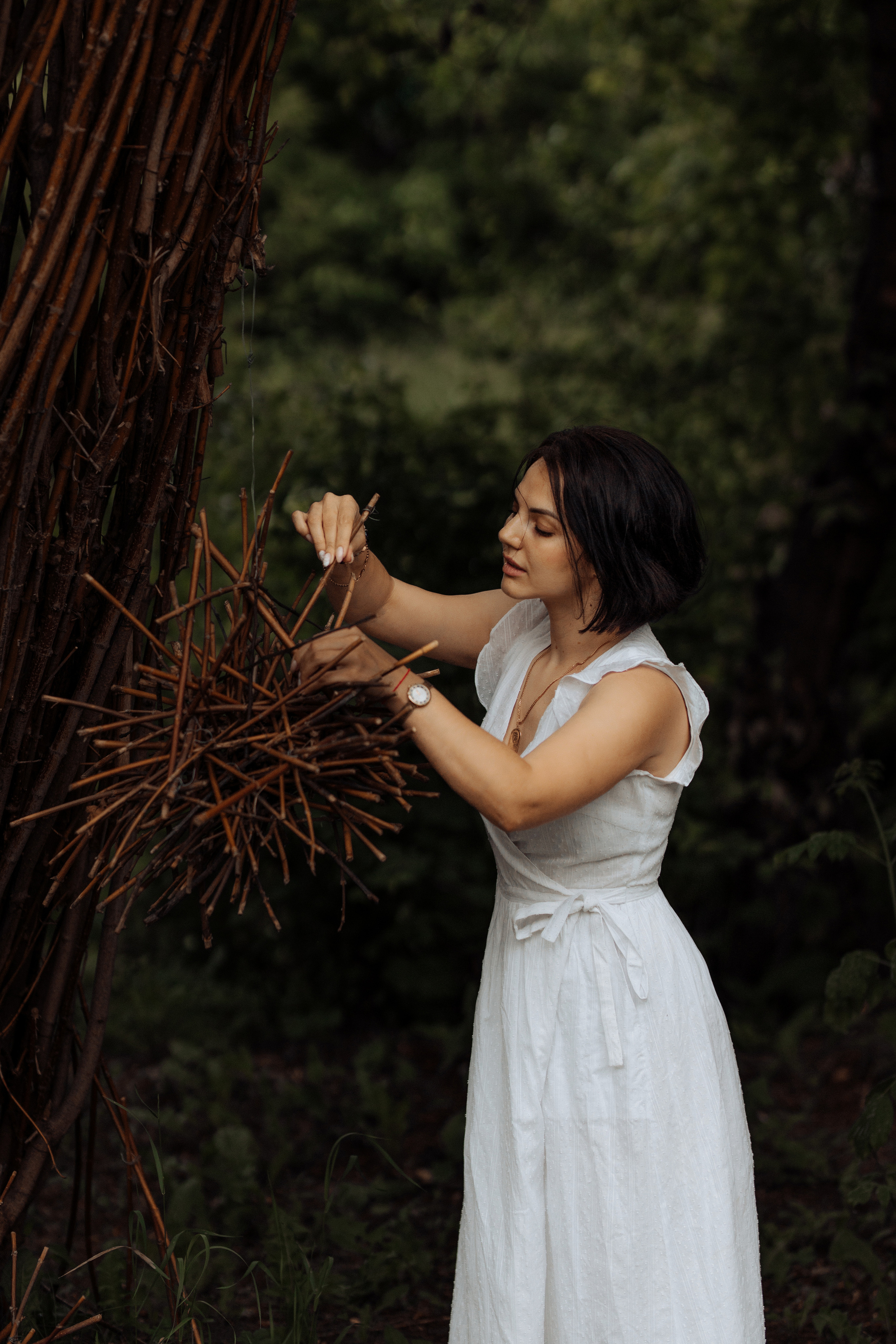 Эля с сыновьями. Фотограф женского портрета, беременности и материнства Харькова Елена