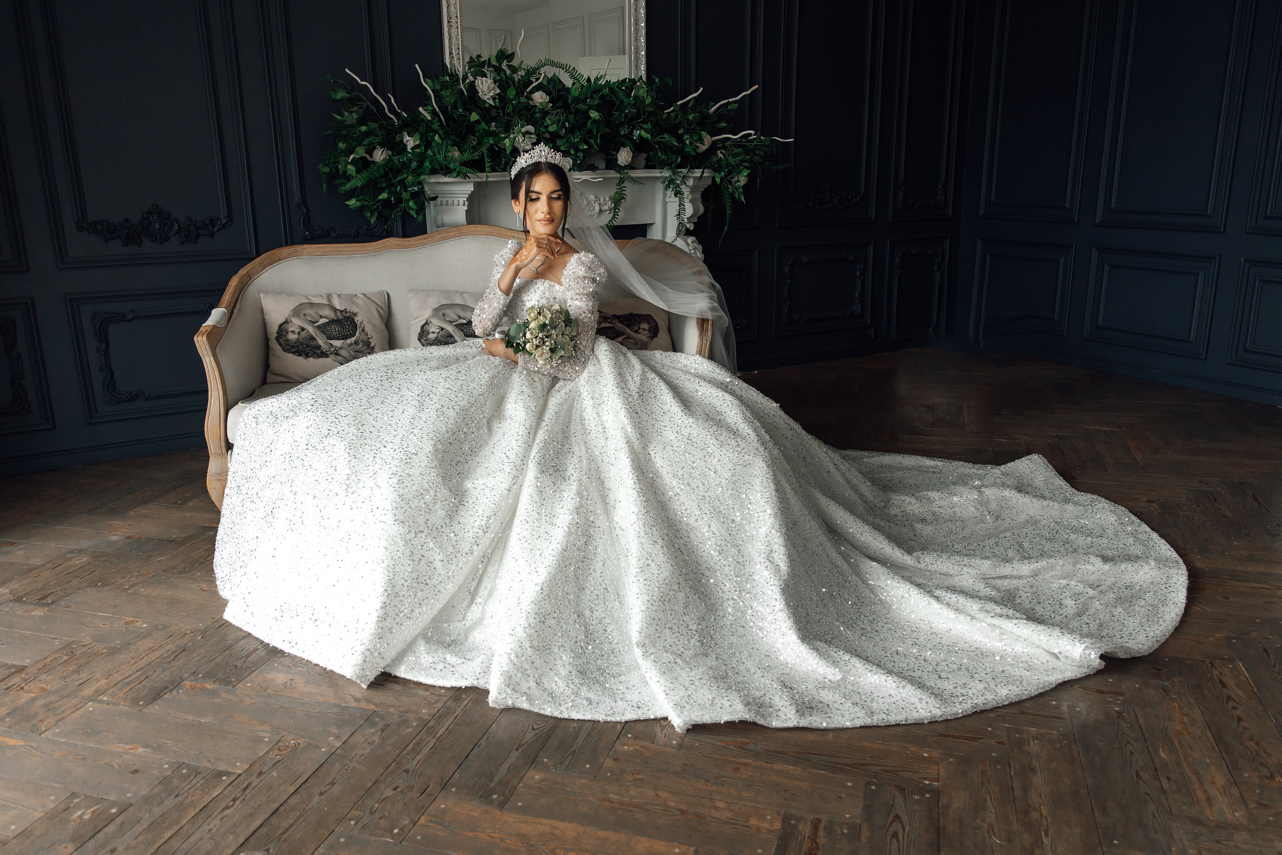 Свадьба Эсмиры и Мусы. Фотограф женского портрета, беременности и материнства Харькова Елена