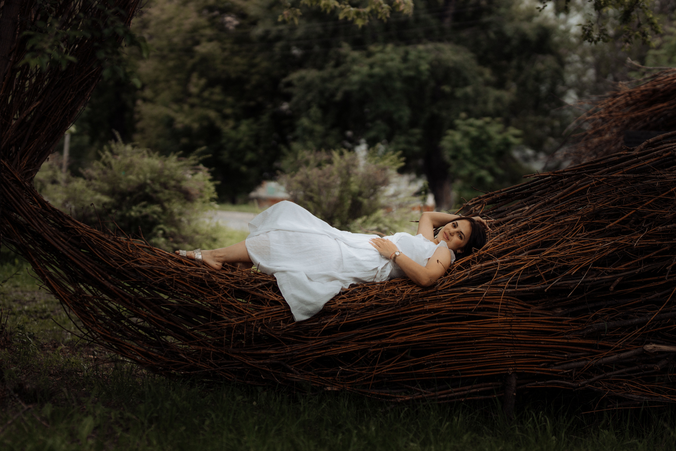Эля с сыновьями. Фотограф женского портрета, беременности и материнства Харькова Елена