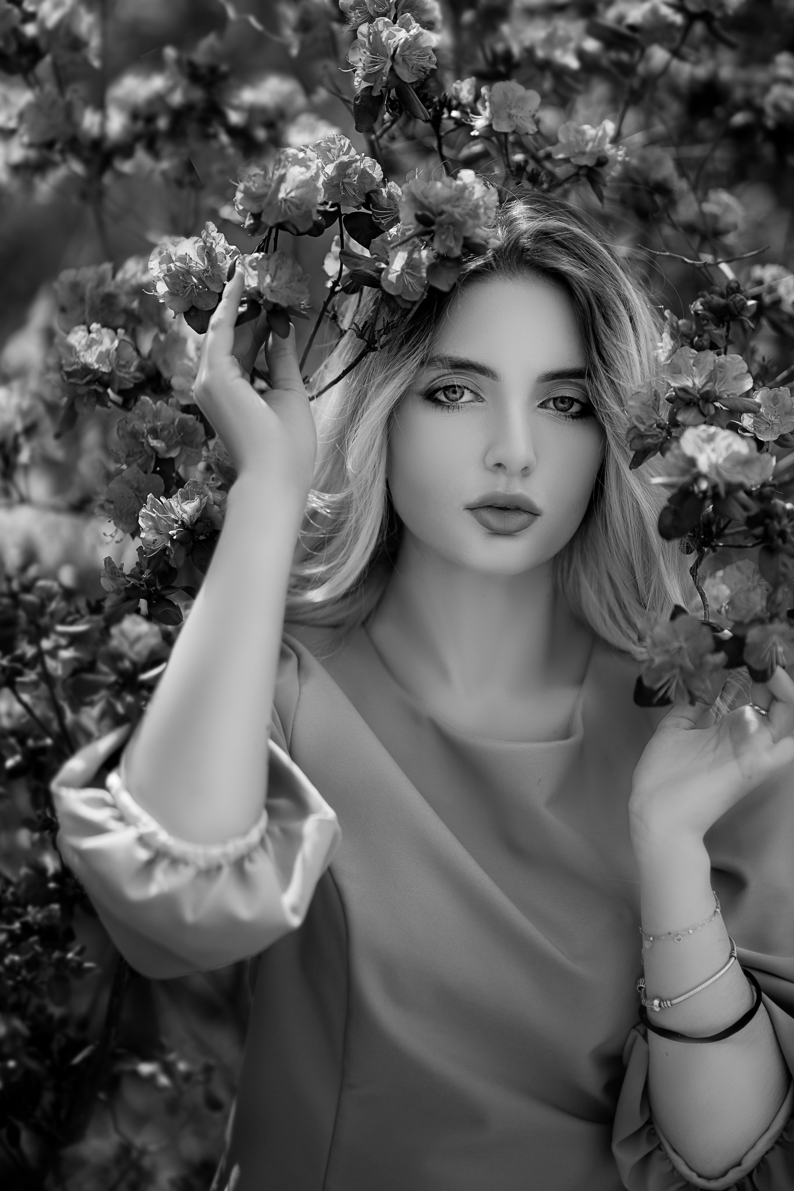 Фотопрогулка Василины в Ботаническом саду. Фотограф женского портрета, беременности и материнства Харькова Елена