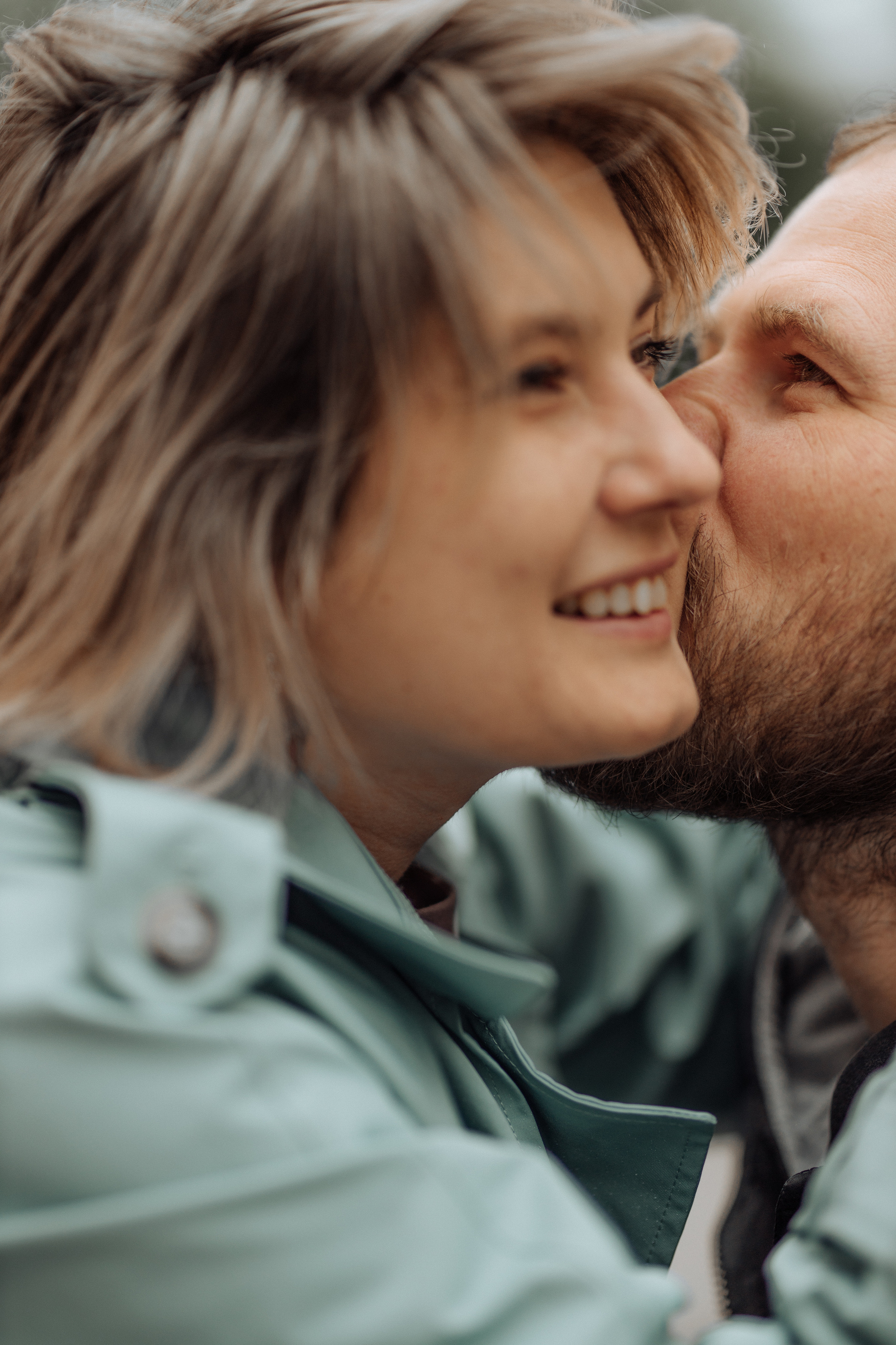 Душевная Лав стори Ася. Фотограф женского портрета, беременности и материнства Харькова Елена