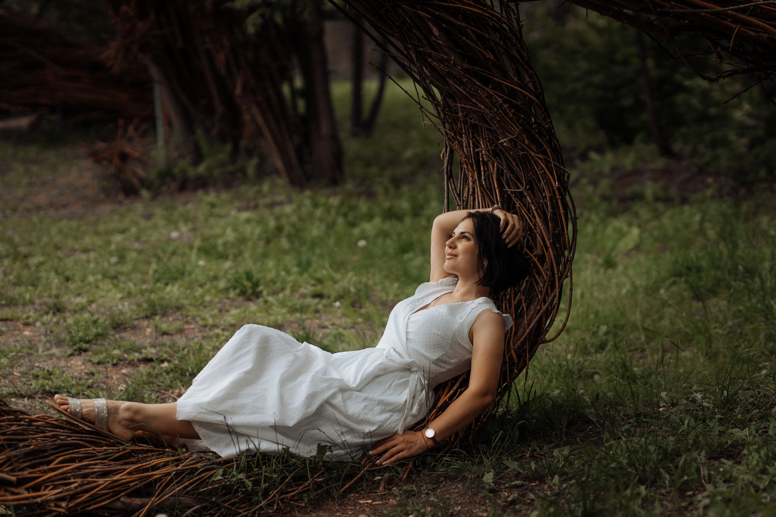 Эля с сыновьями. Фотограф женского портрета, беременности и материнства Харькова Елена