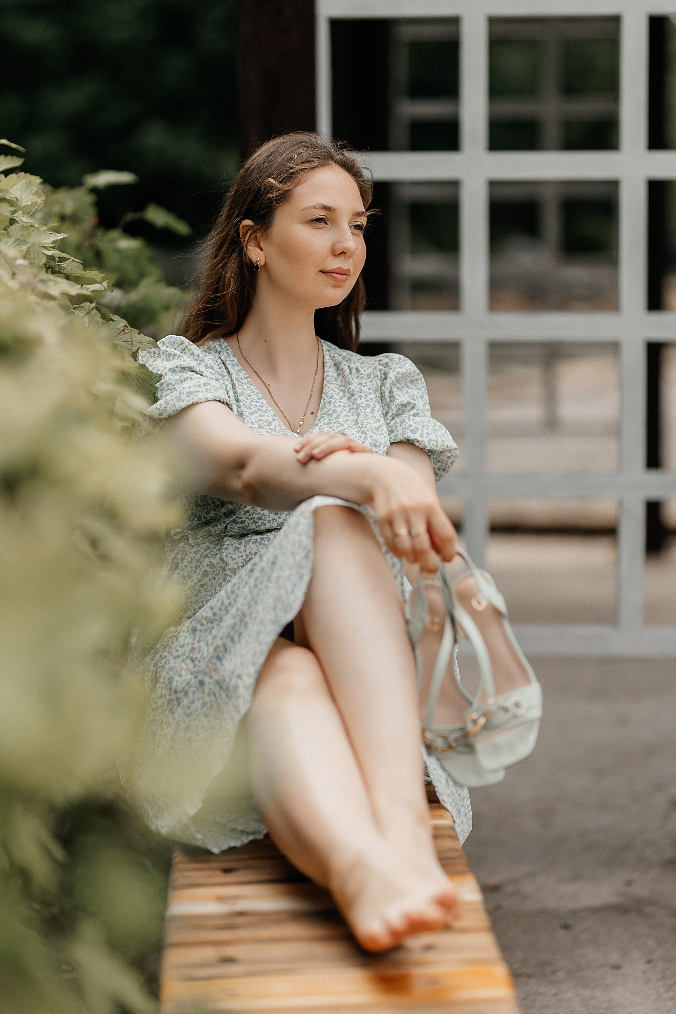 Годовасие в ботаническом саду. Фотограф женского портрета, беременности и материнства Харькова Елена