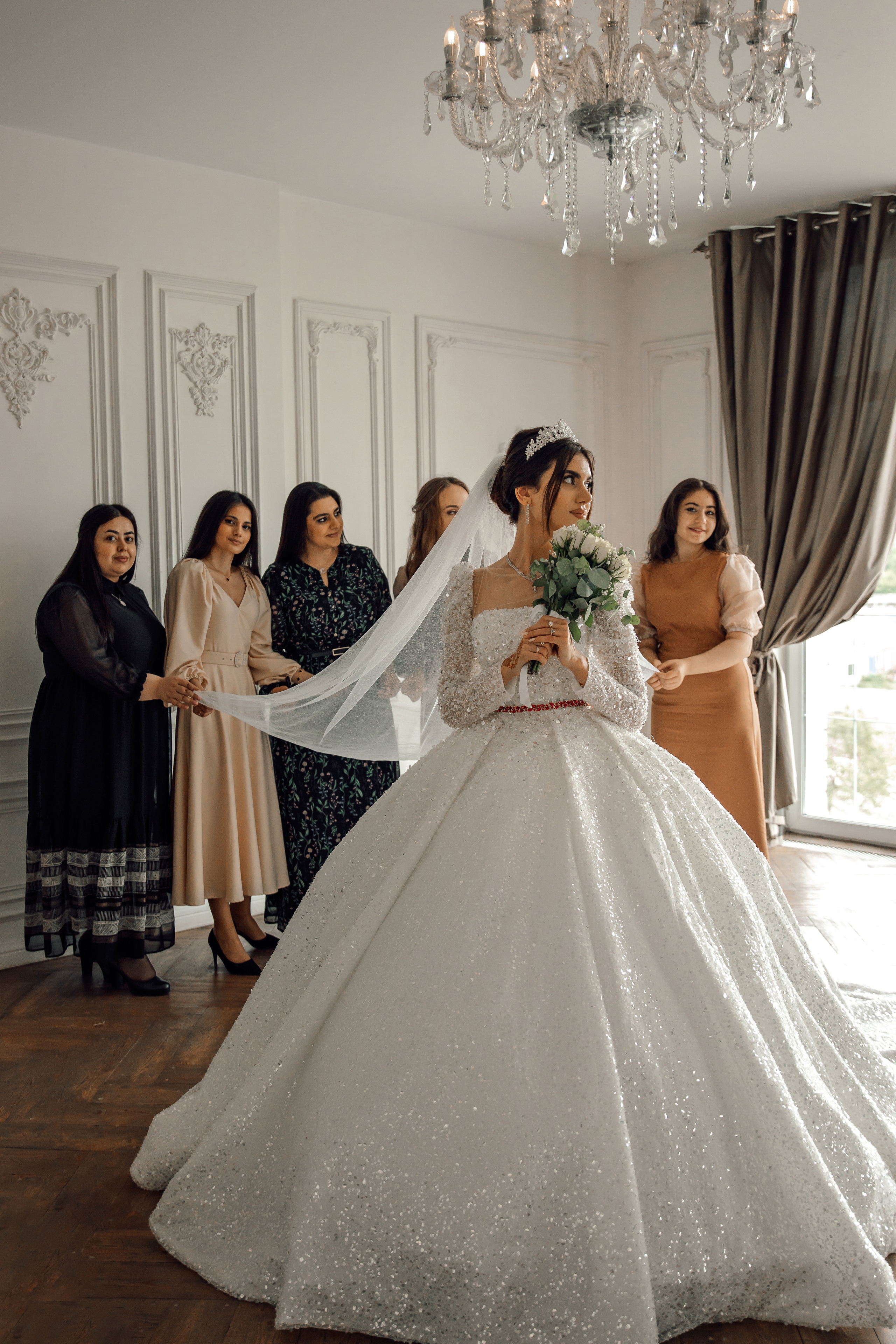 Свадьба Эсмиры и Мусы. Фотограф женского портрета, беременности и материнства Харькова Елена