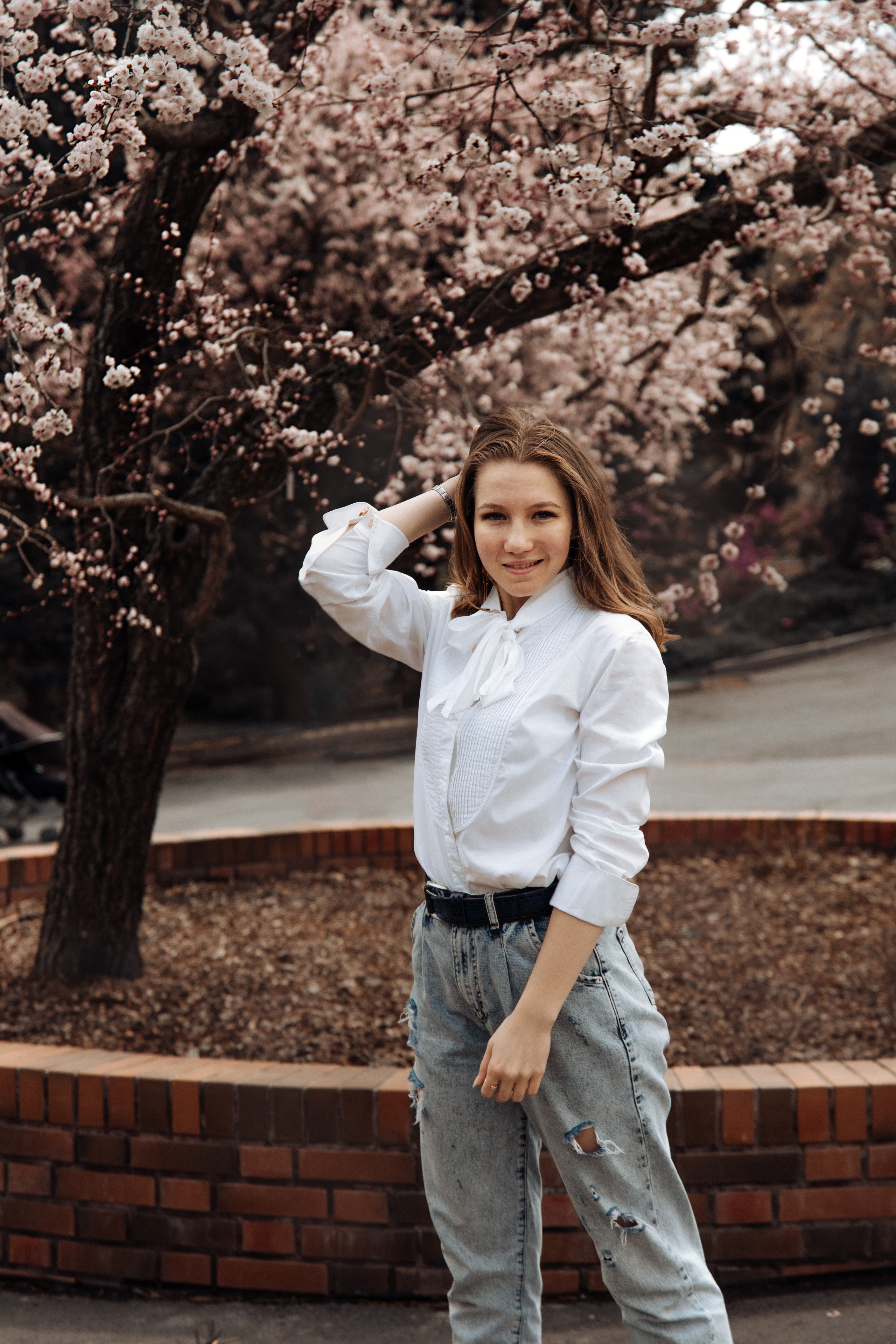 Прогулка Полины с мамой и бабушкой. Фотограф женского портрета, беременности и материнства Харькова Елена