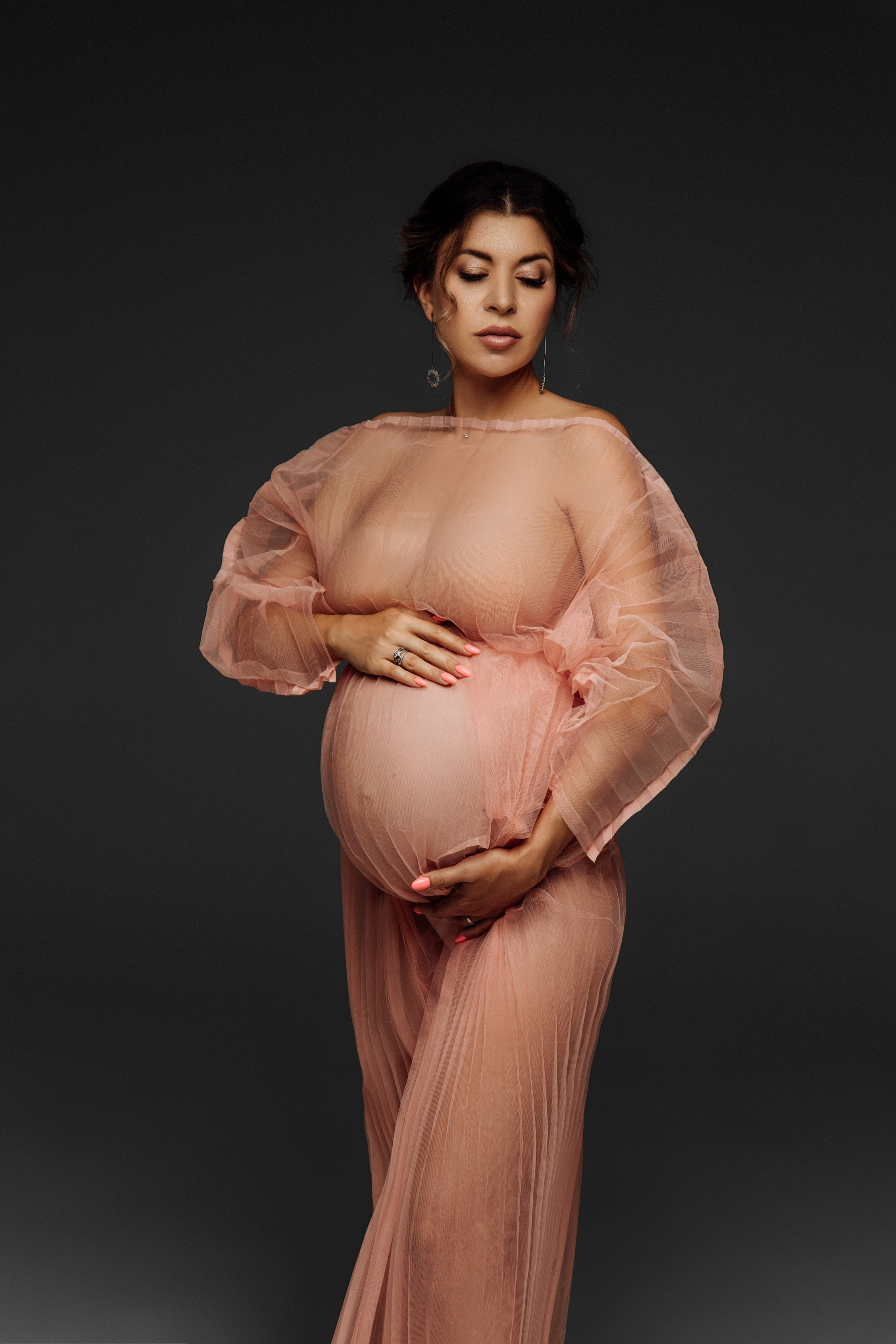 Vogue_Беременность. Фотограф женского портрета, беременности и материнства Харькова Елена