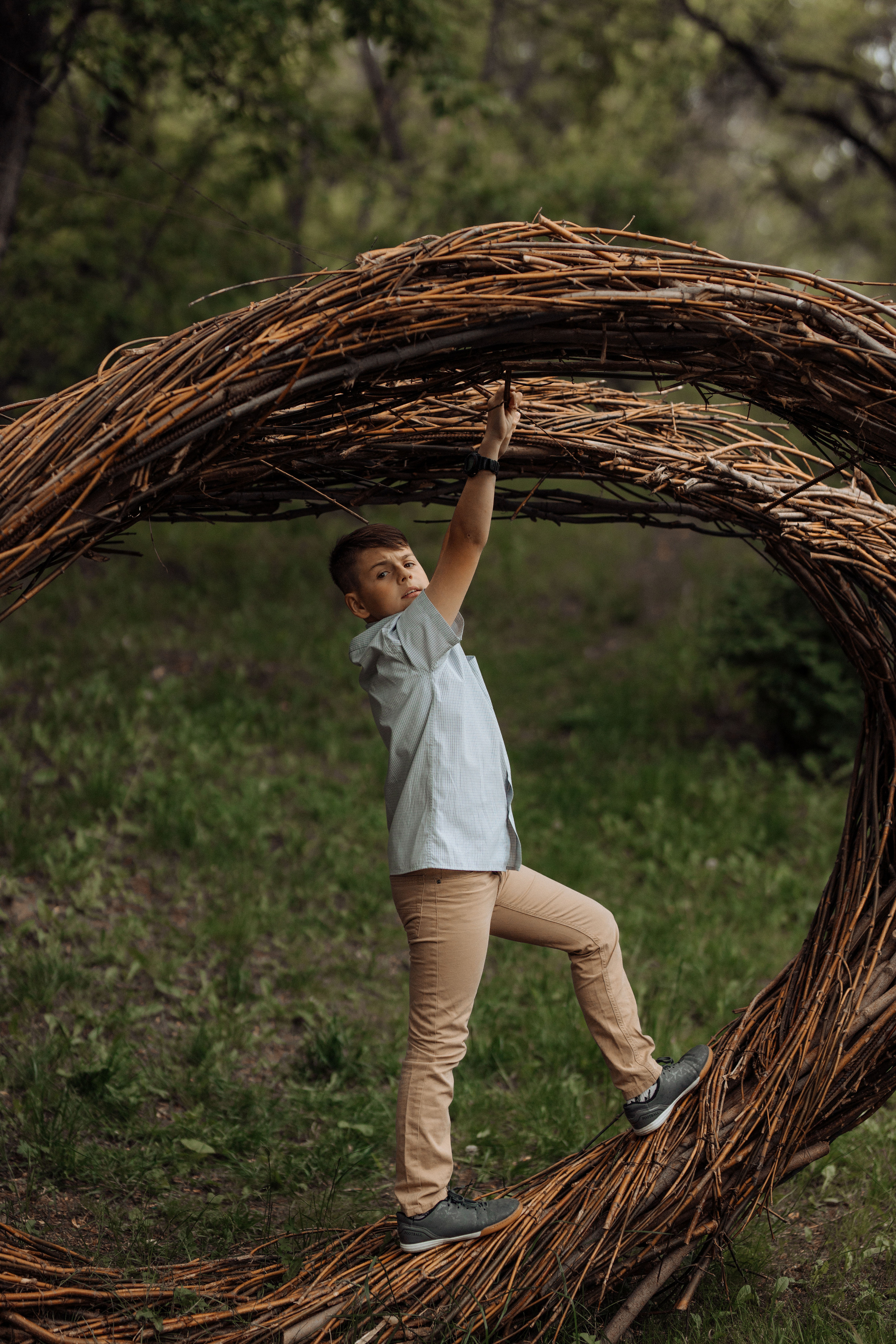 Эля с сыновьями. Фотограф женского портрета, беременности и материнства Харькова Елена