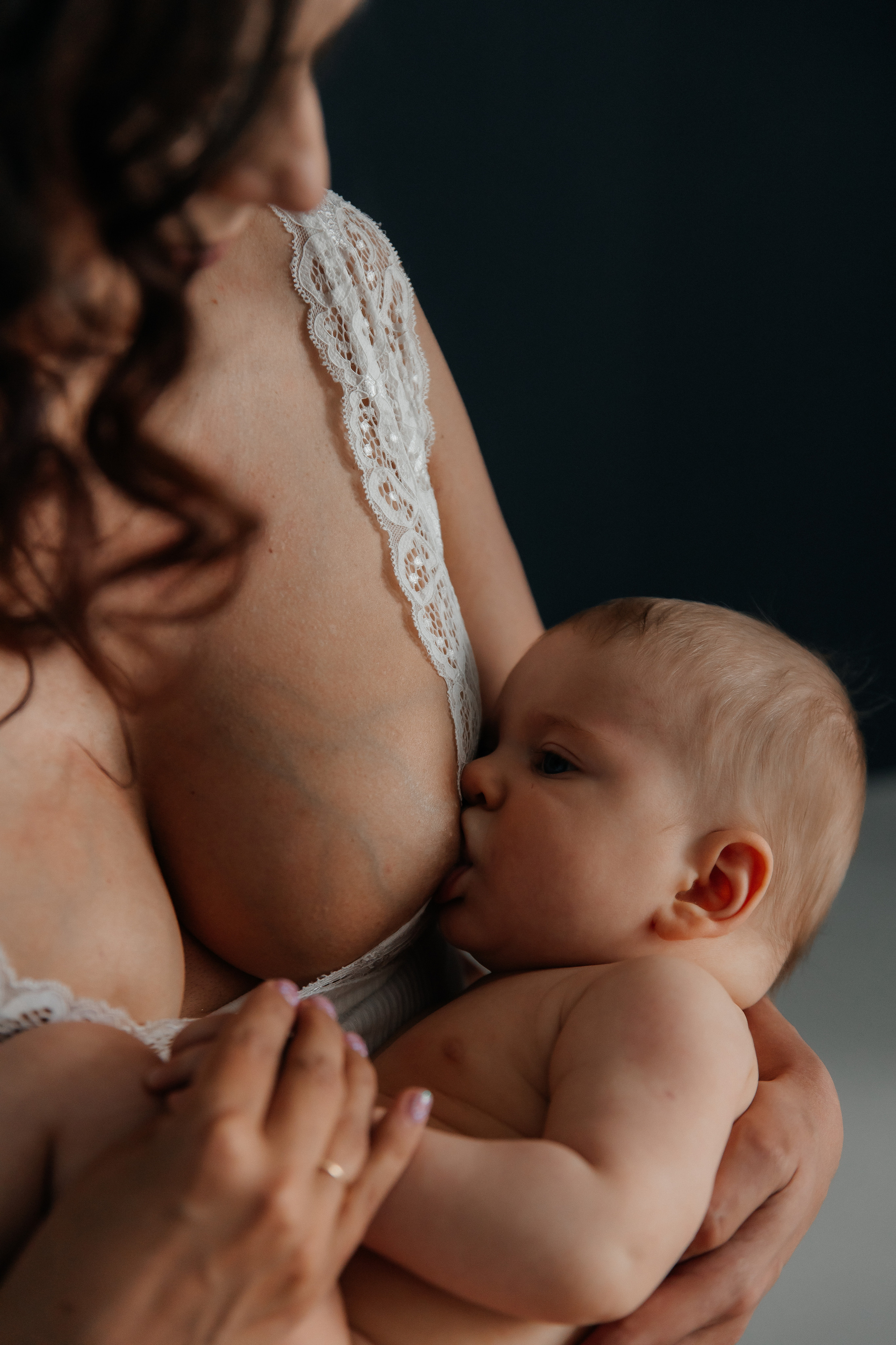 Съемка Анны с малышом. Фотограф женского портрета, беременности и материнства Харькова Елена