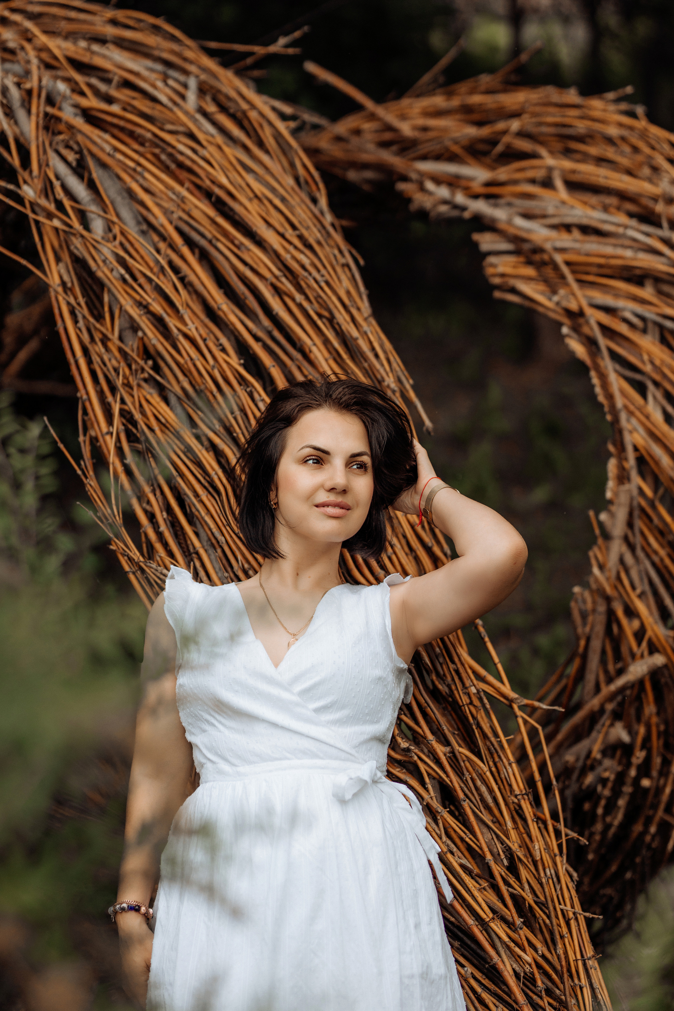 Эля с сыновьями. Фотограф женского портрета, беременности и материнства Харькова Елена