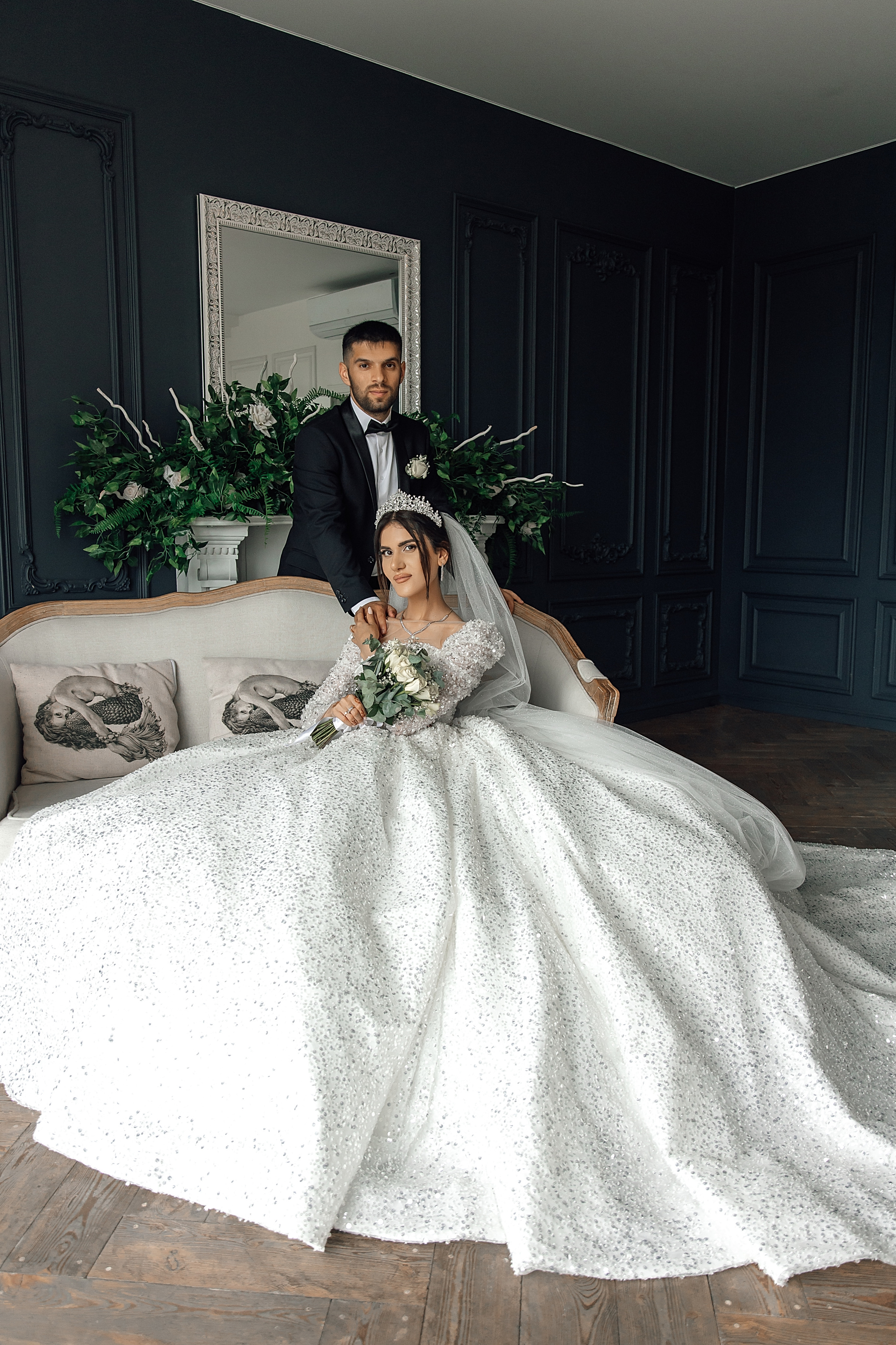 Свадьба Эсмиры и Мусы. Фотограф женского портрета, беременности и материнства Харькова Елена