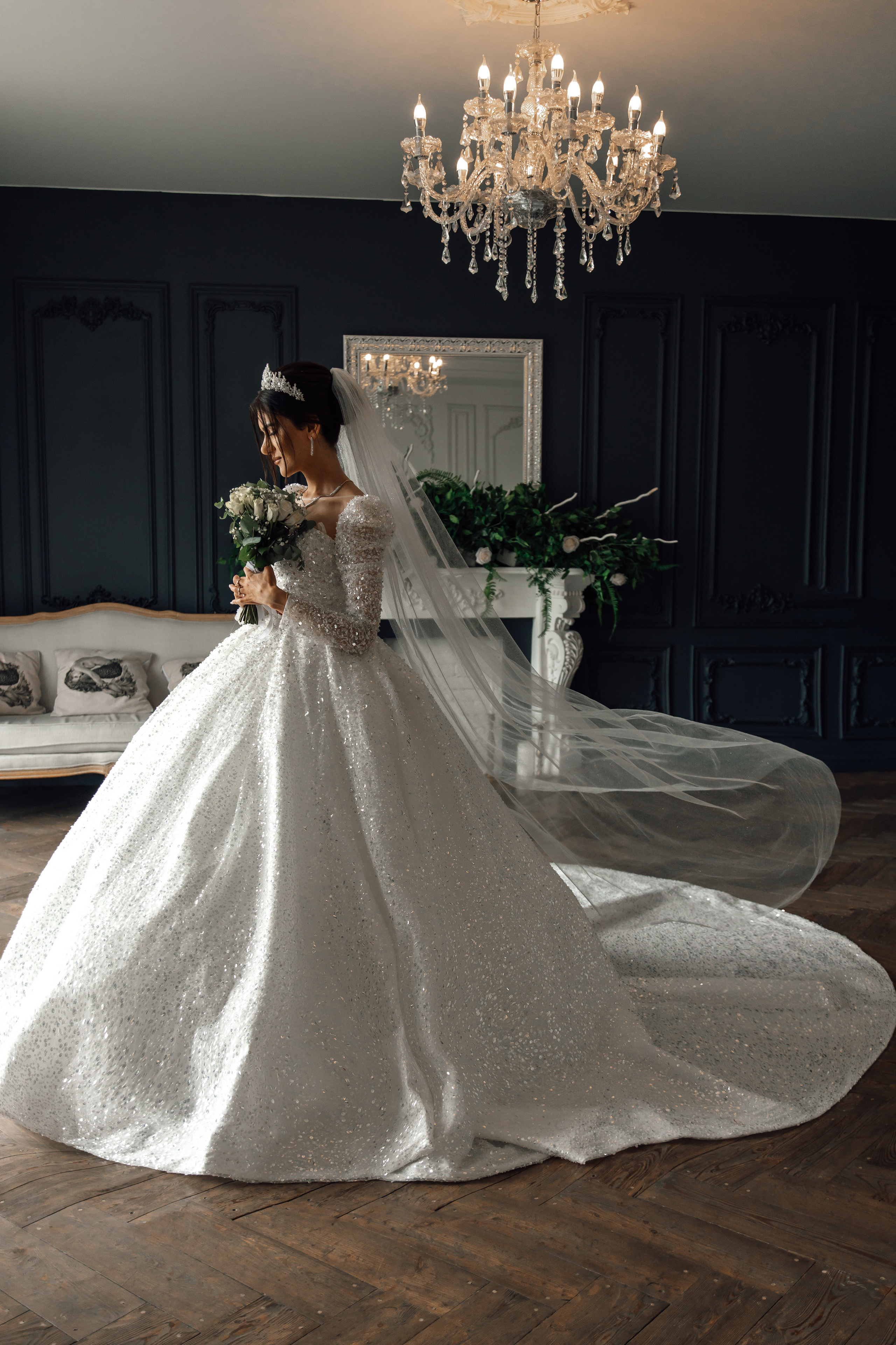 Свадьба Эсмиры и Мусы. Фотограф женского портрета, беременности и материнства Харькова Елена