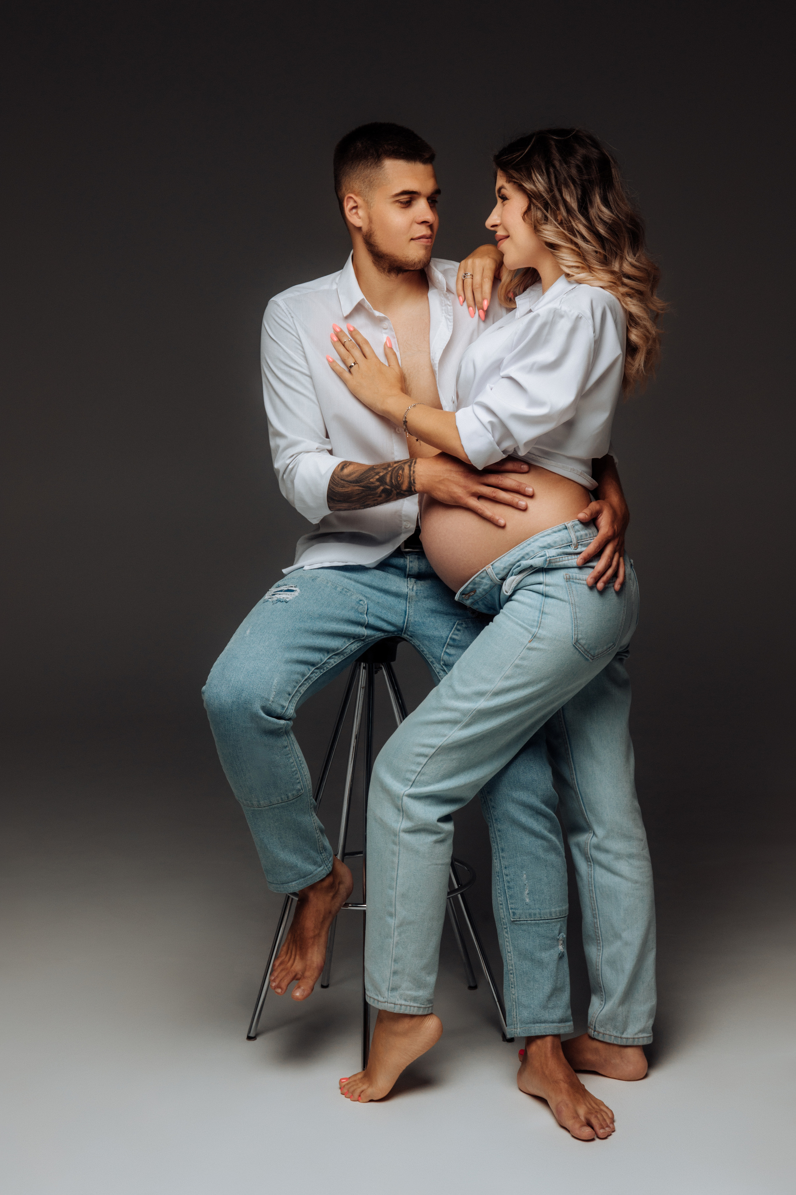 Vogue_Беременность. Фотограф женского портрета, беременности и материнства Харькова Елена