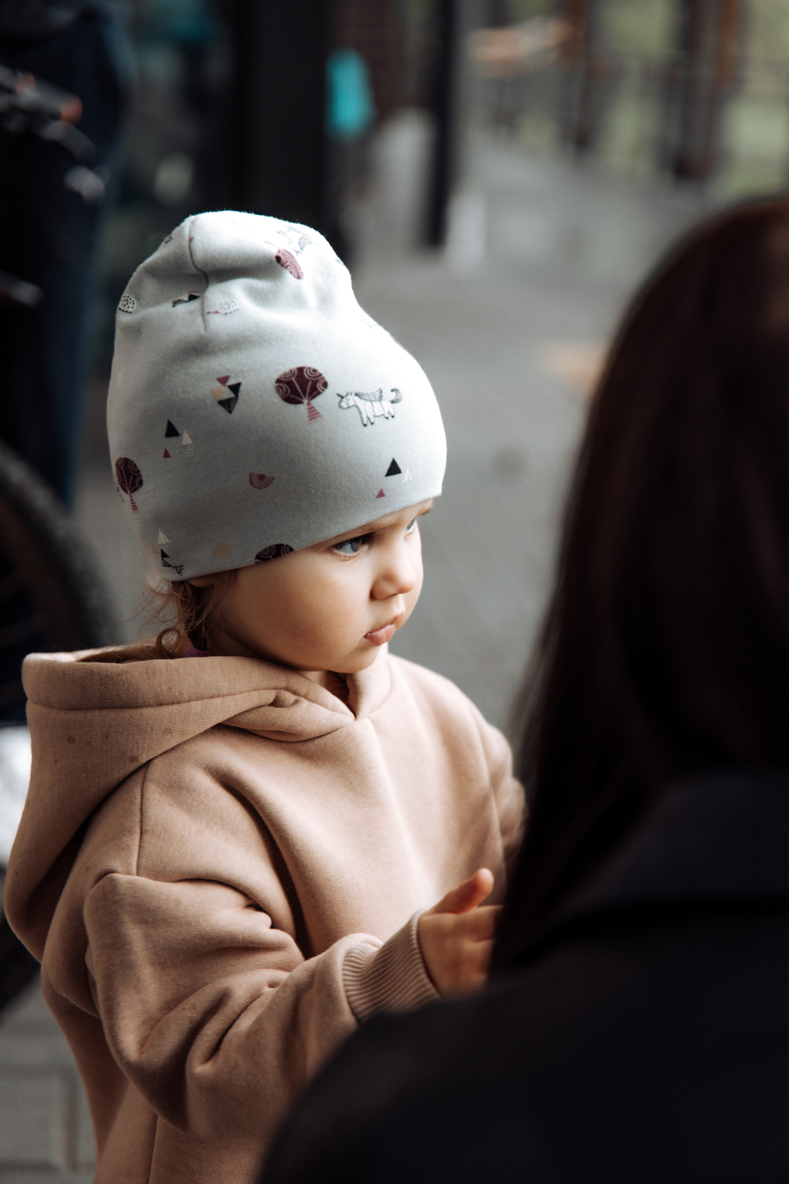 Московская фотопрогулка с Аленой. Фотограф женского портрета, беременности и материнства Харькова Елена