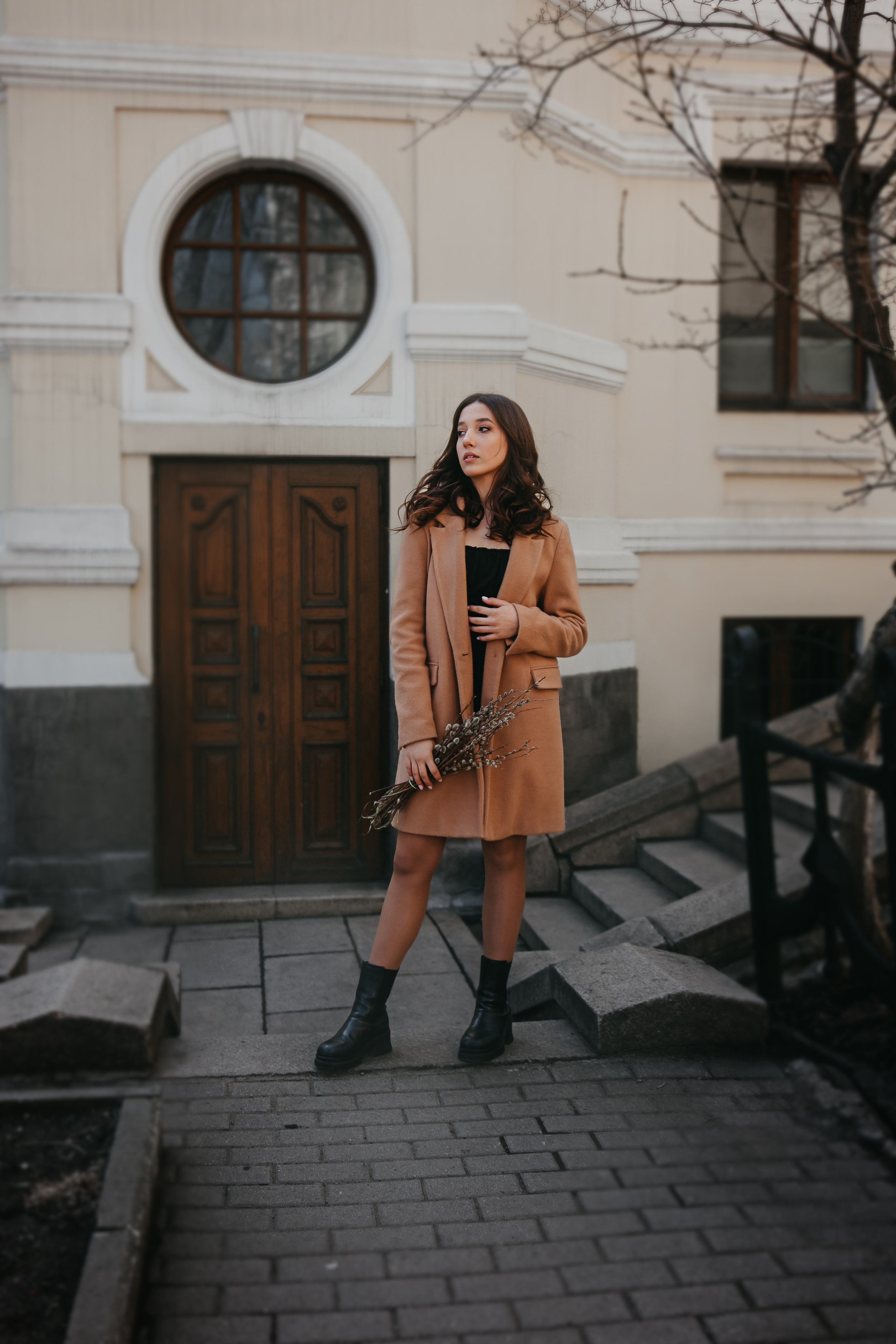 Фотопрогулка Вари и Ильи. Фотограф женского портрета, беременности и материнства Харькова Елена