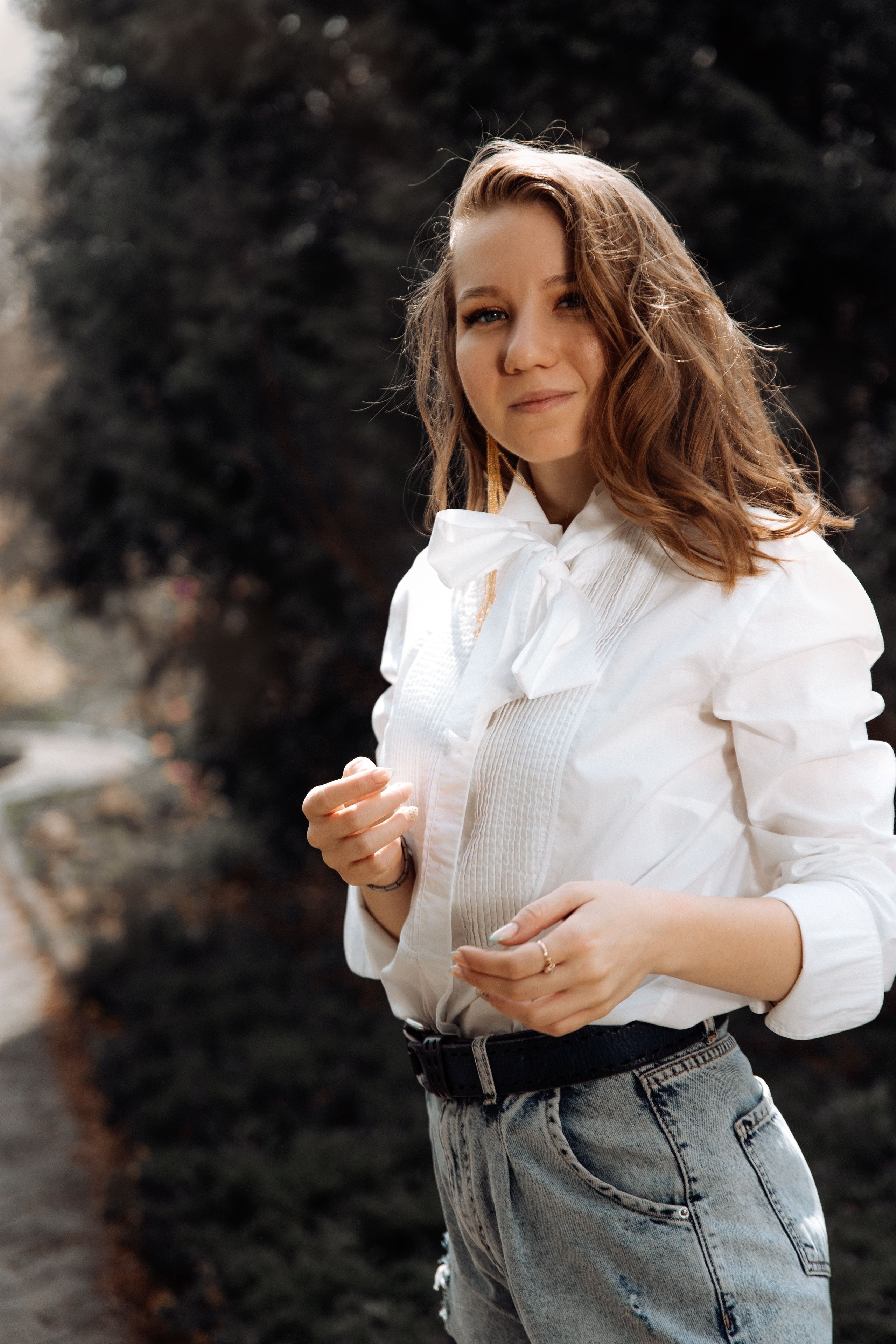 Прогулка Полины с мамой и бабушкой. Фотограф женского портрета, беременности и материнства Харькова Елена