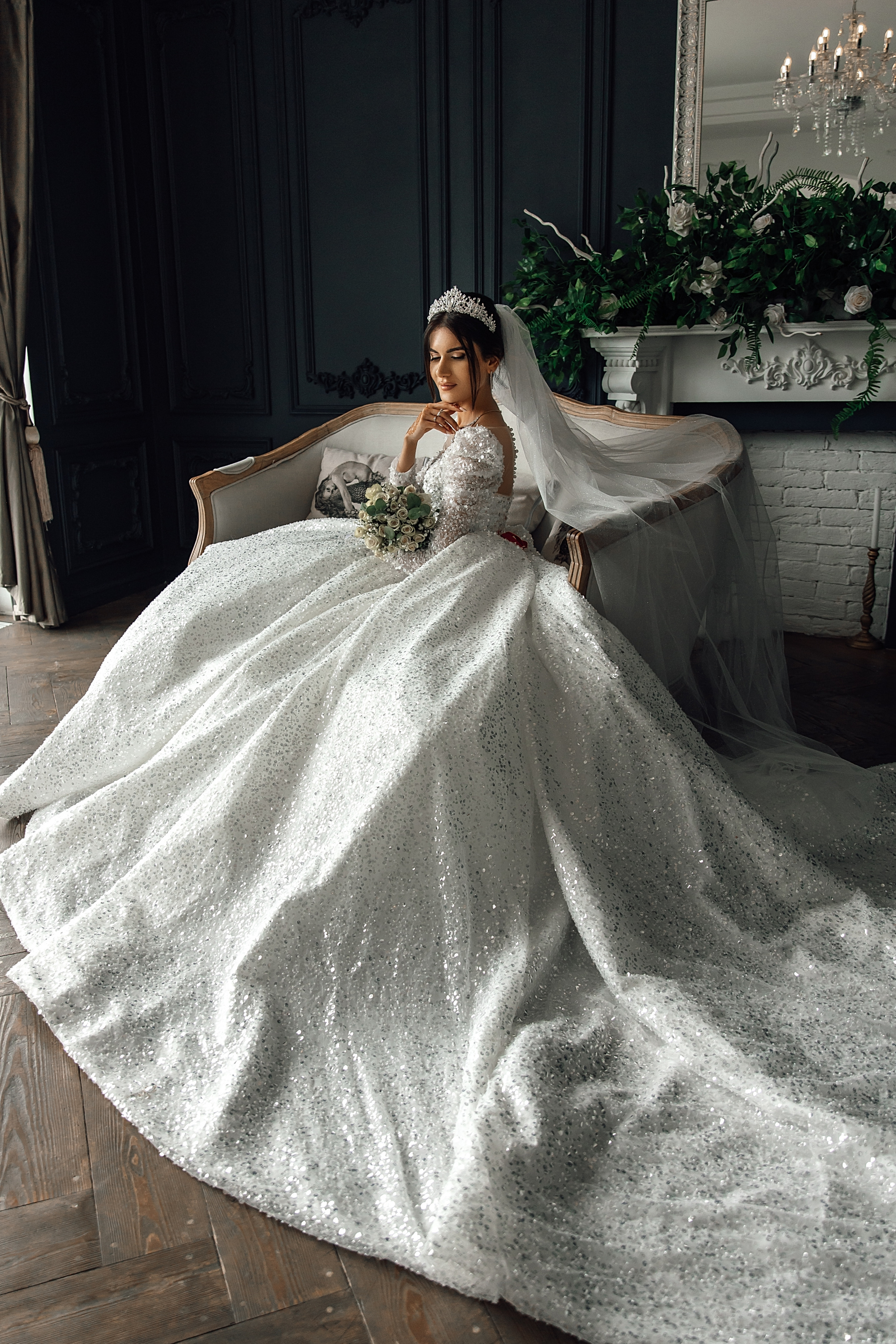 Свадьба Эсмиры и Мусы. Фотограф женского портрета, беременности и материнства Харькова Елена