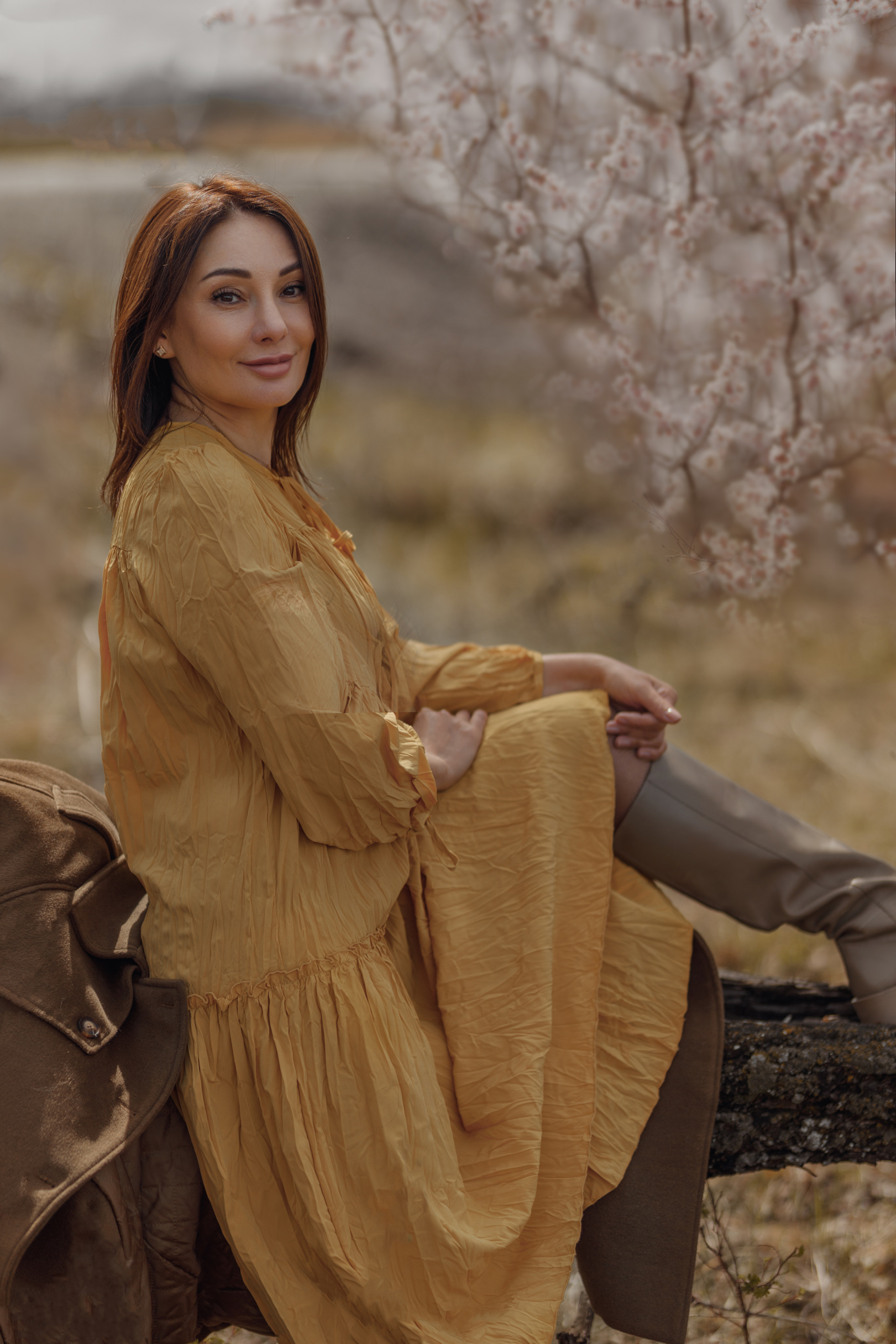 Майская съемка. Фотограф женского портрета, беременности и материнства Харькова Елена