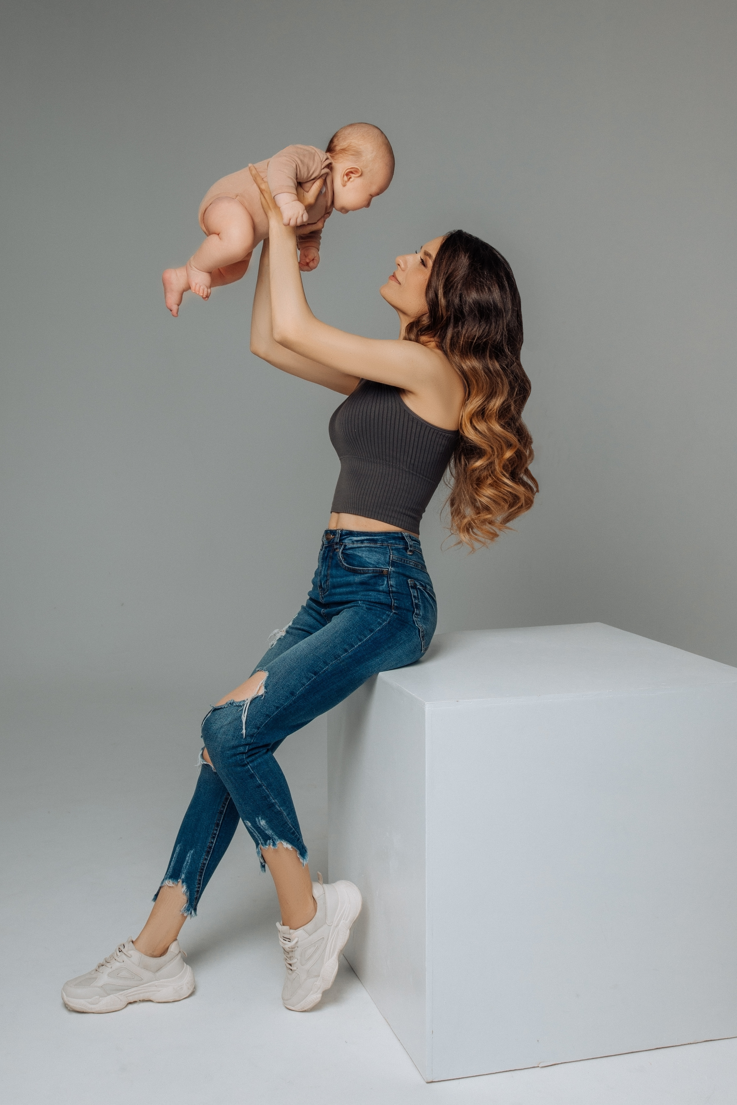 Vogue_материнство. Фотограф женского портрета, беременности и материнства Харькова Елена