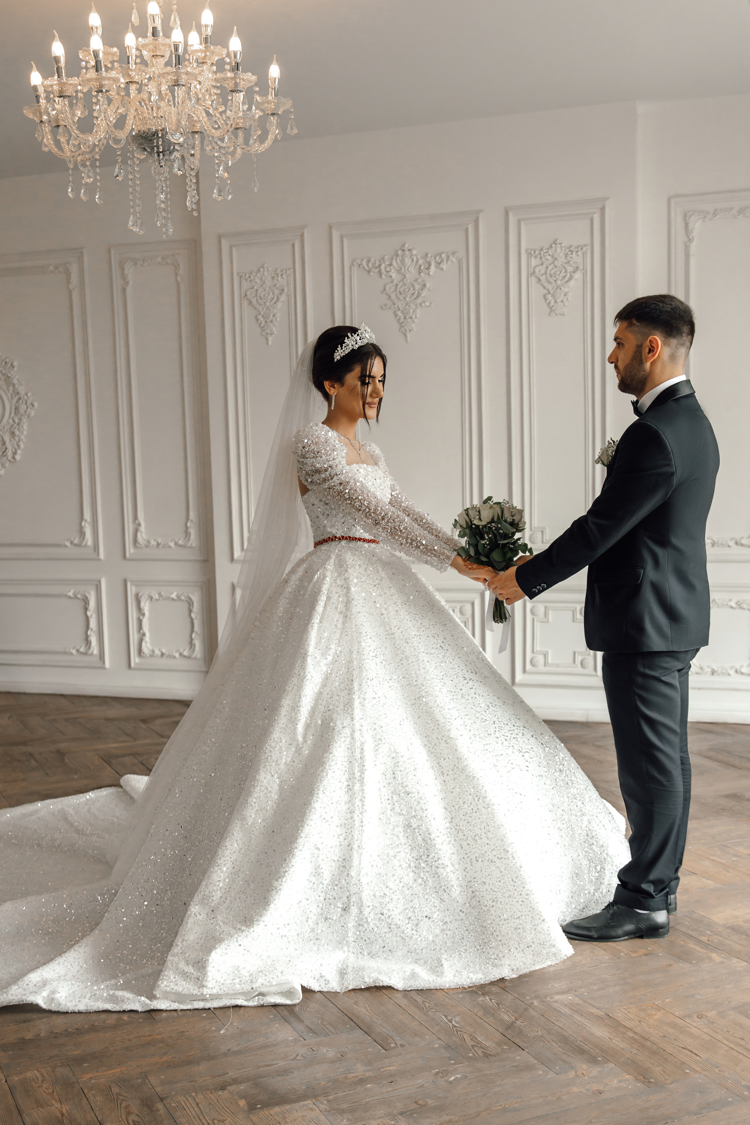 Свадьба Эсмиры и Мусы. Фотограф женского портрета, беременности и материнства Харькова Елена