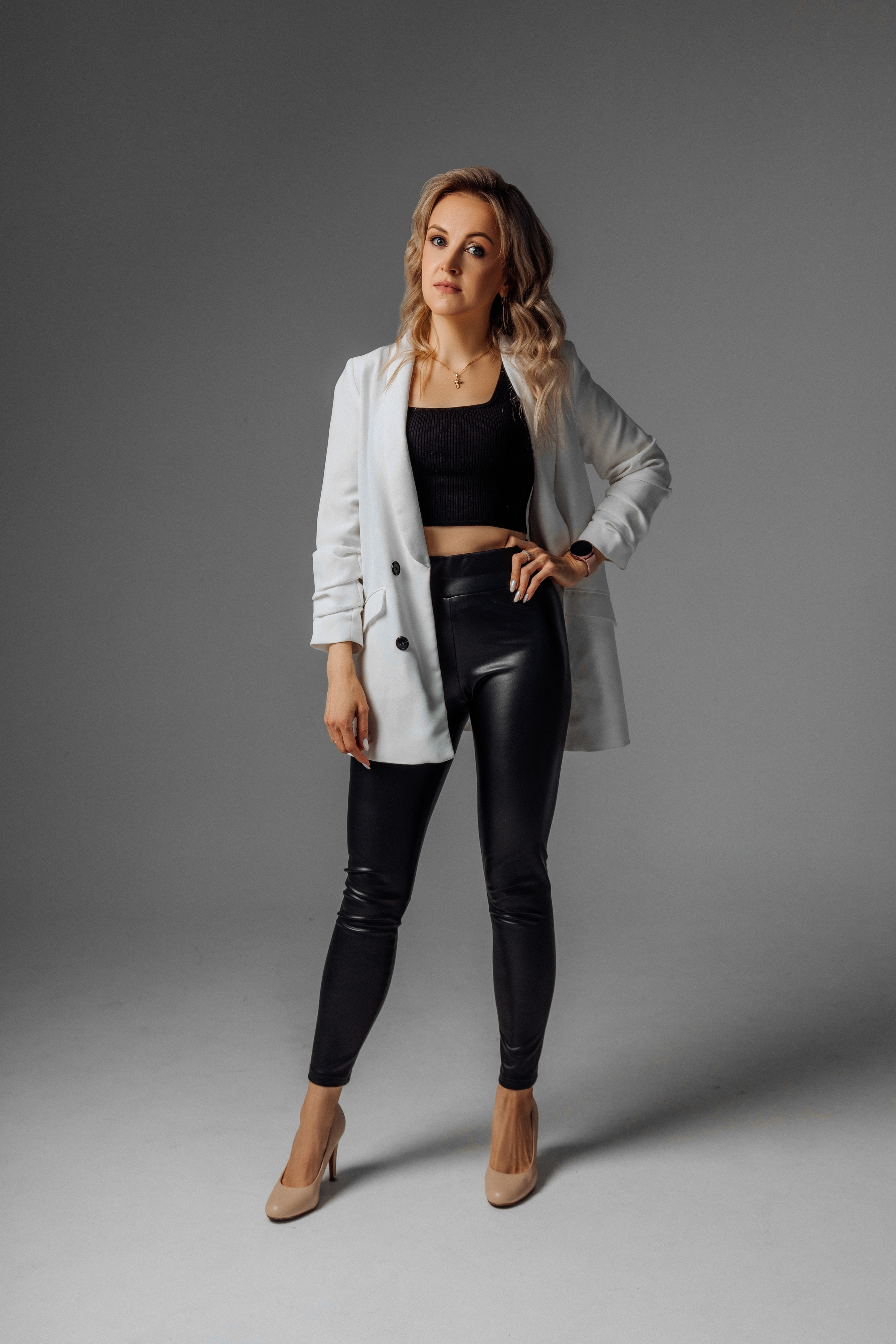 Анна, преображение. Фотограф женского портрета, беременности и материнства Харькова Елена